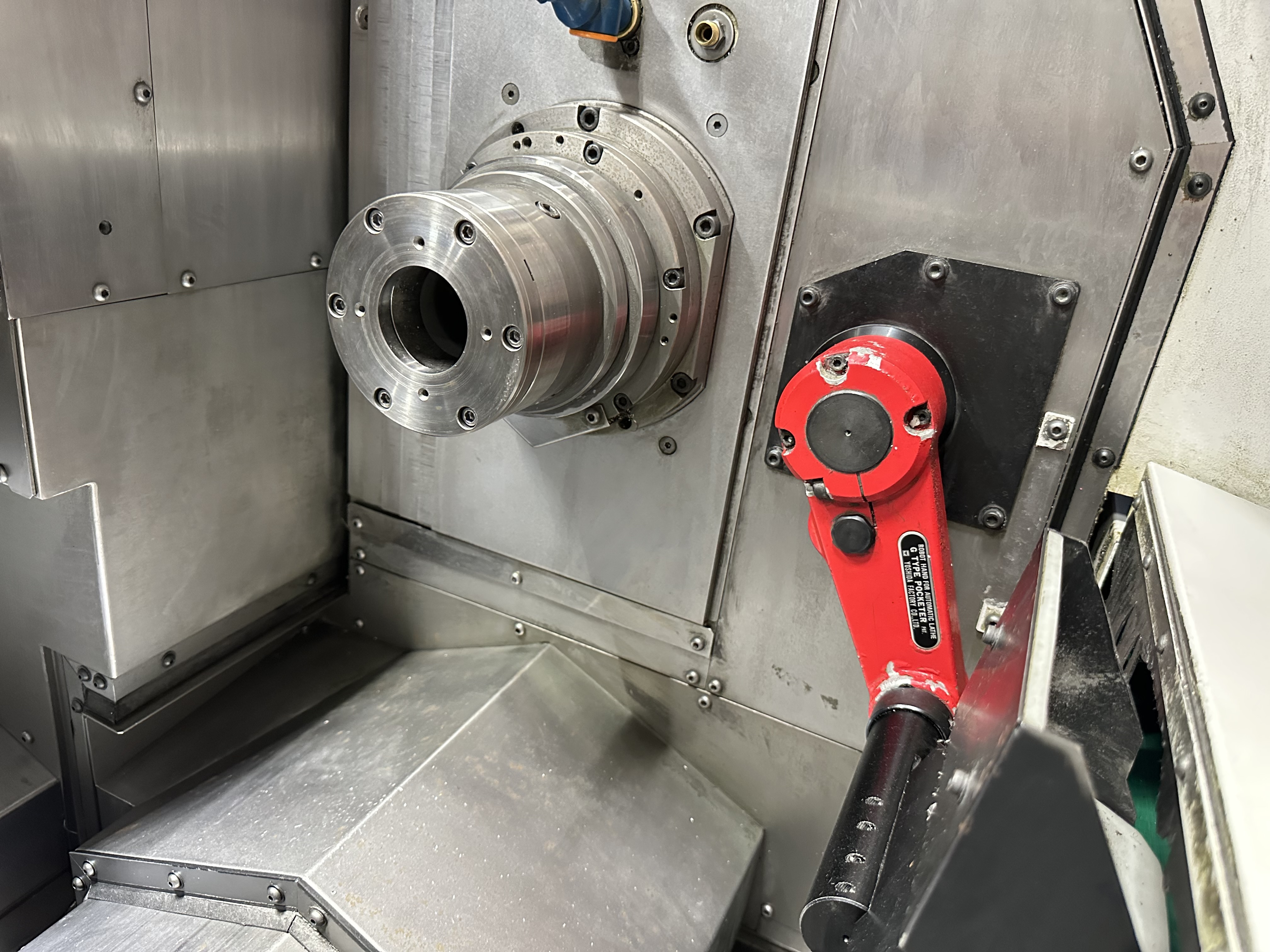 Citizen Miyano BNJ-51SY6 Fixed Headstock Lathe with Fanuc Series Oi - TF CNC Control (2021)