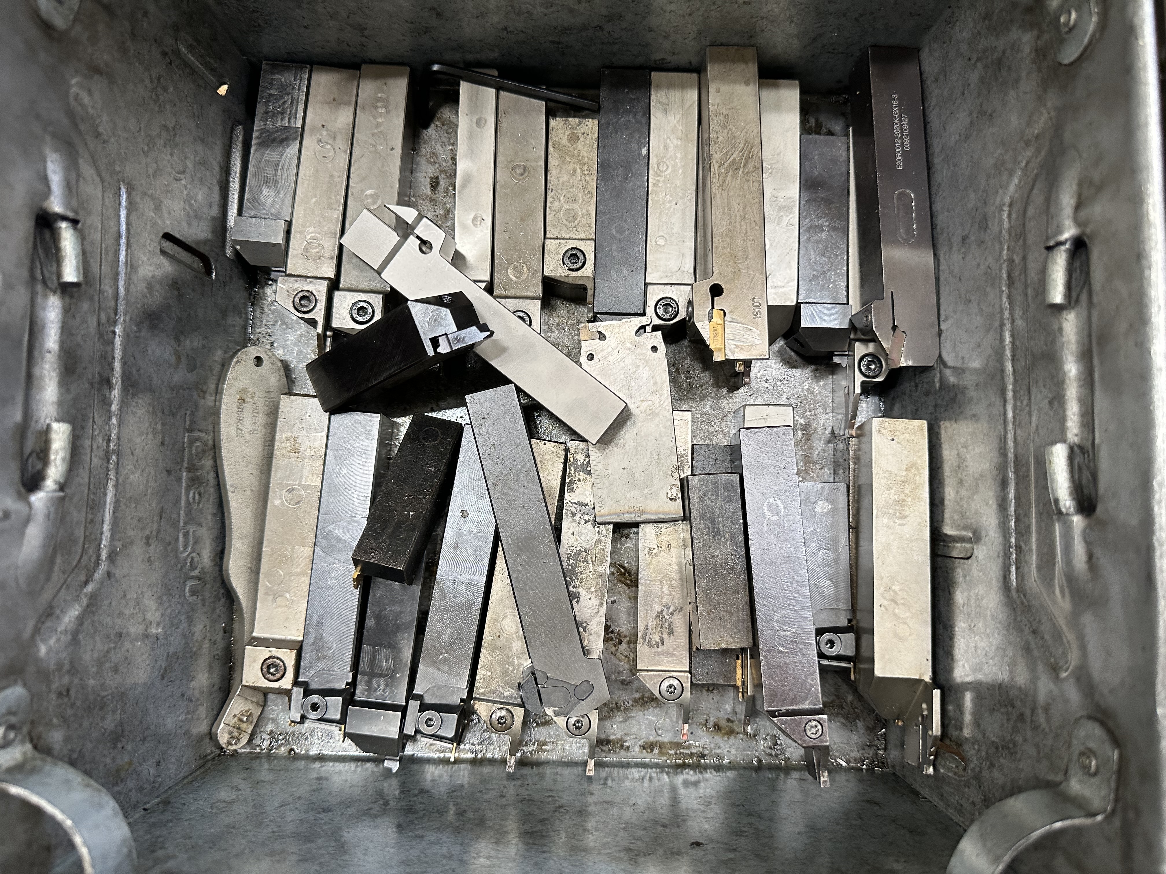 Selection of Lathe Tooling