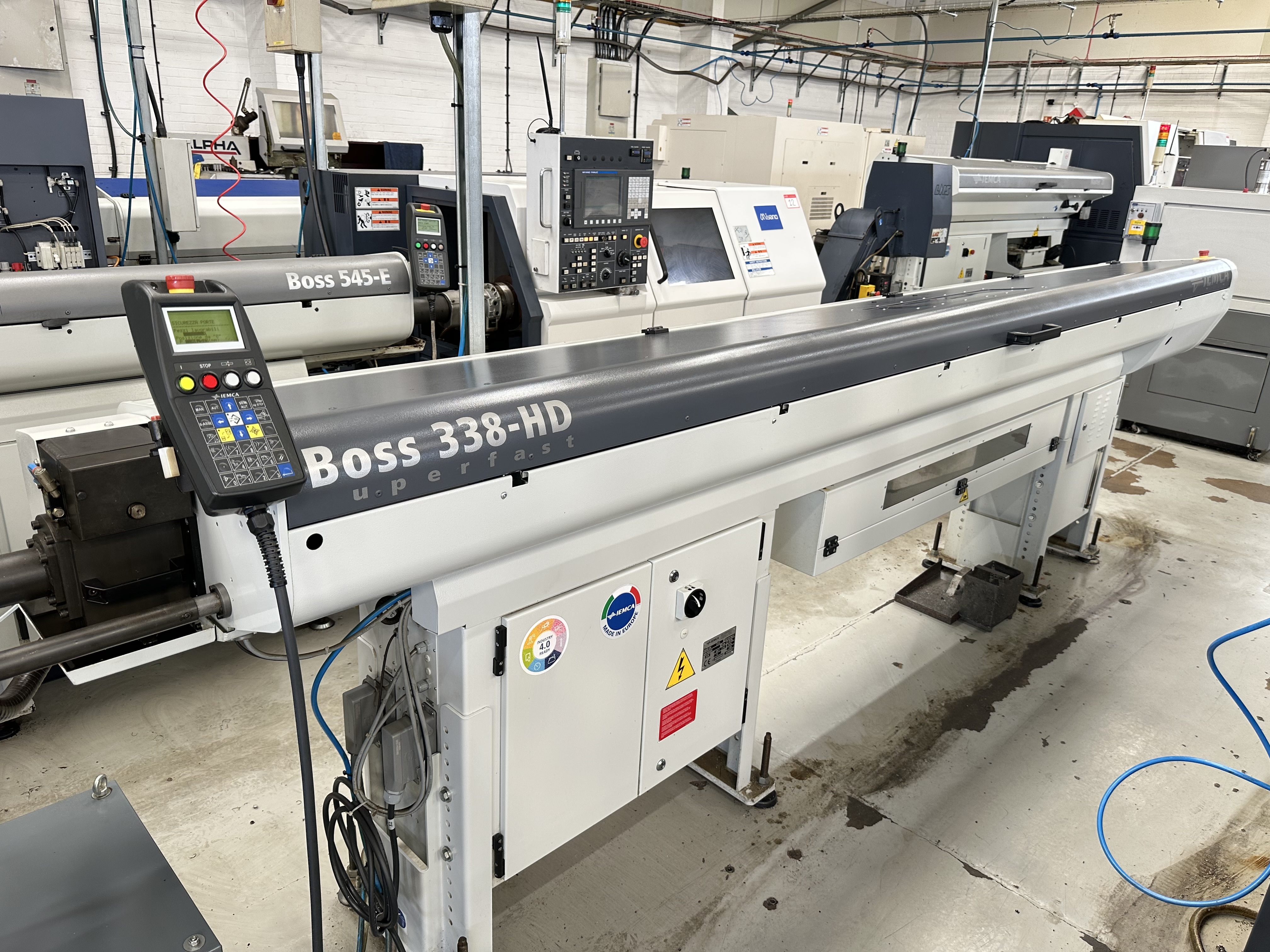 Citizen Cincom L20E - 2M10 CNC Sliding Head Lathe with Cincom System M70LPC - VU CNC Control (2018)