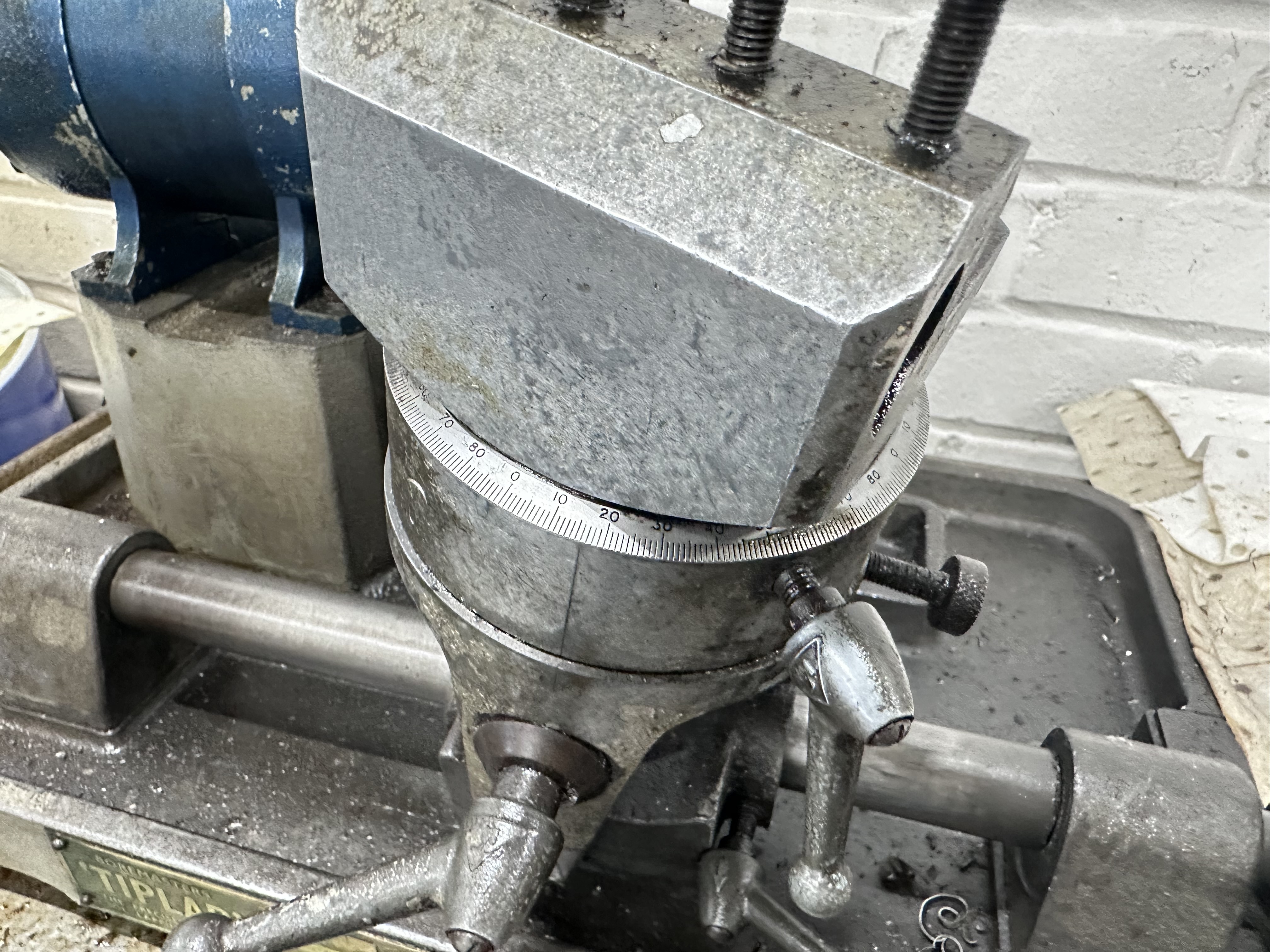 Boremasters Tiplap Diamond Wheel Tip Lapper