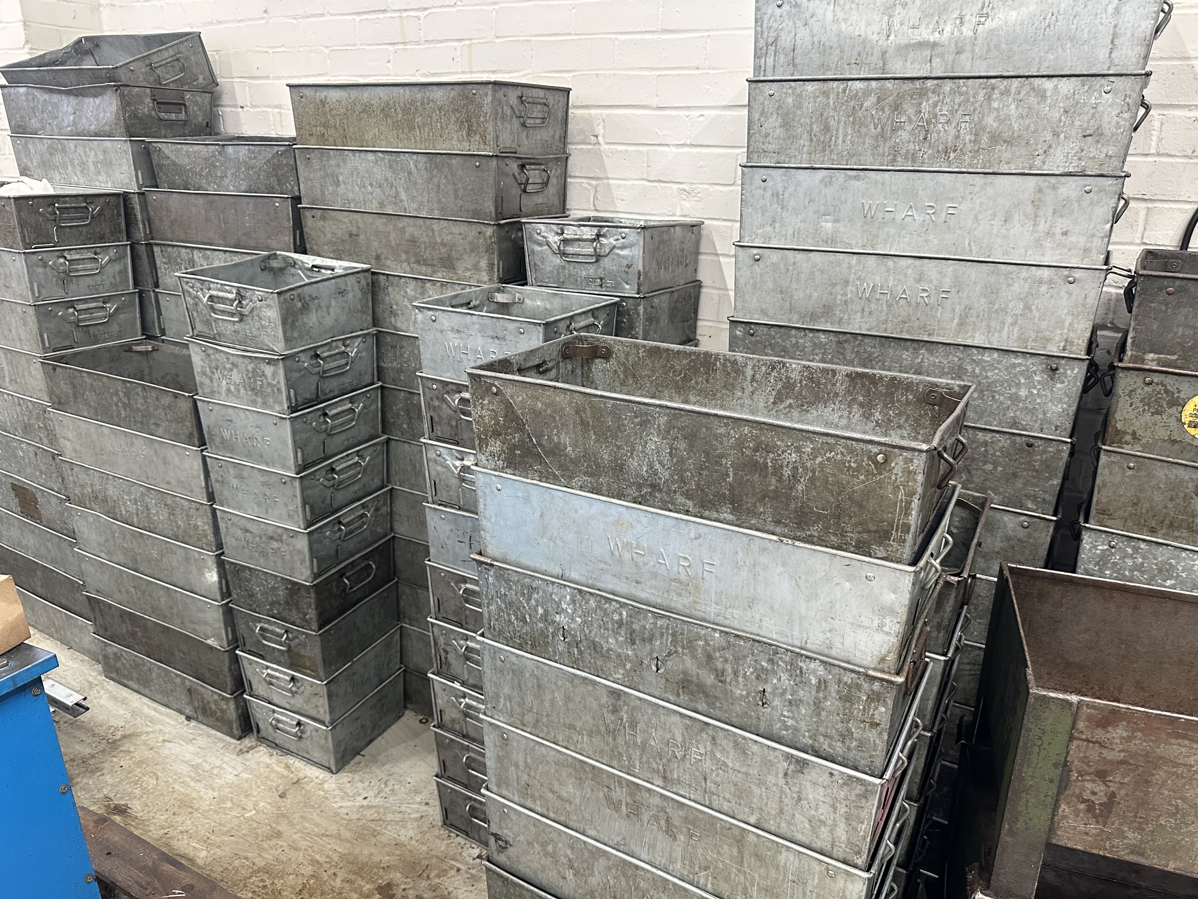 Steel Tote Bins