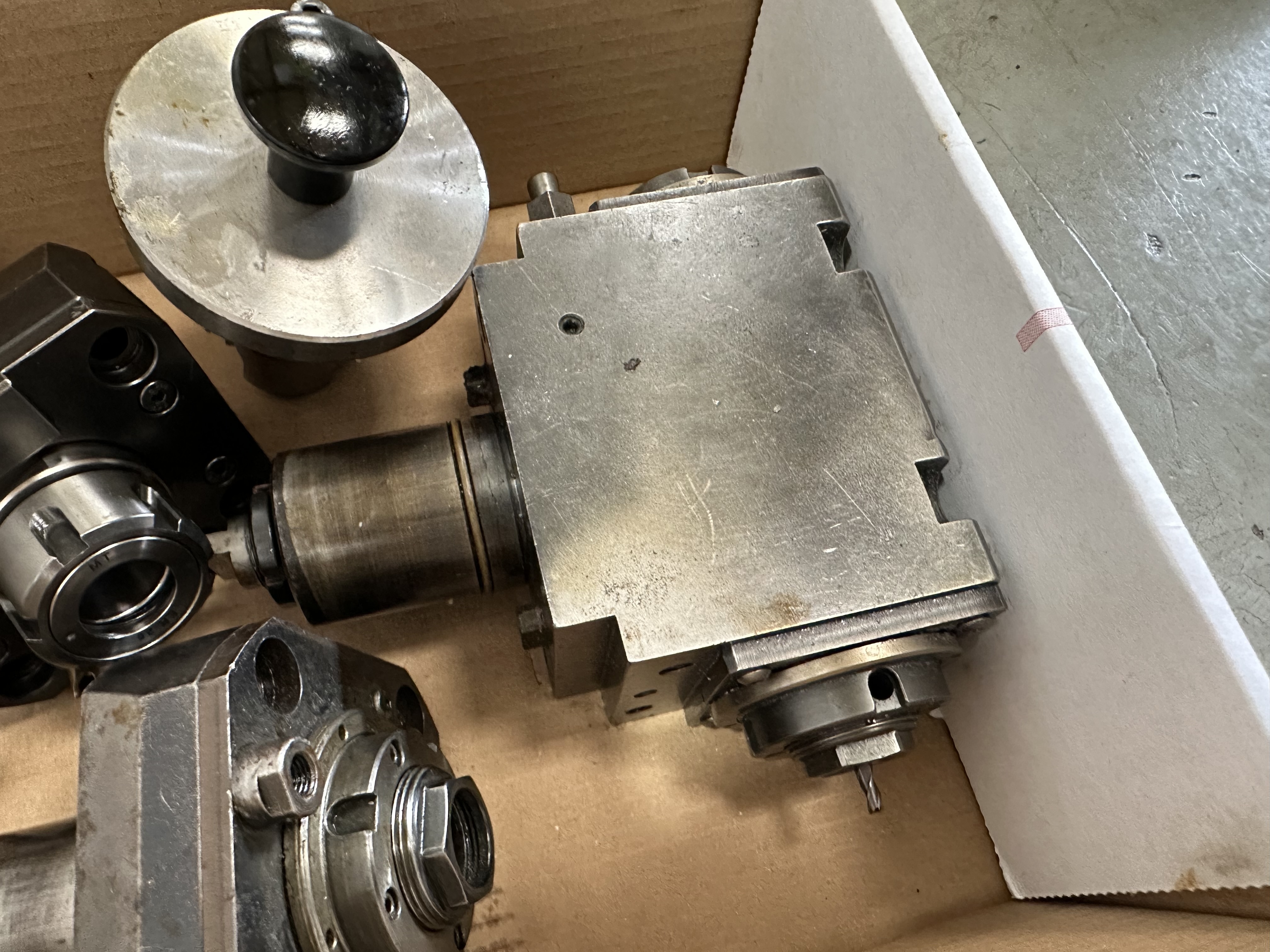 Selection of Driven Tooling for BNJ 51