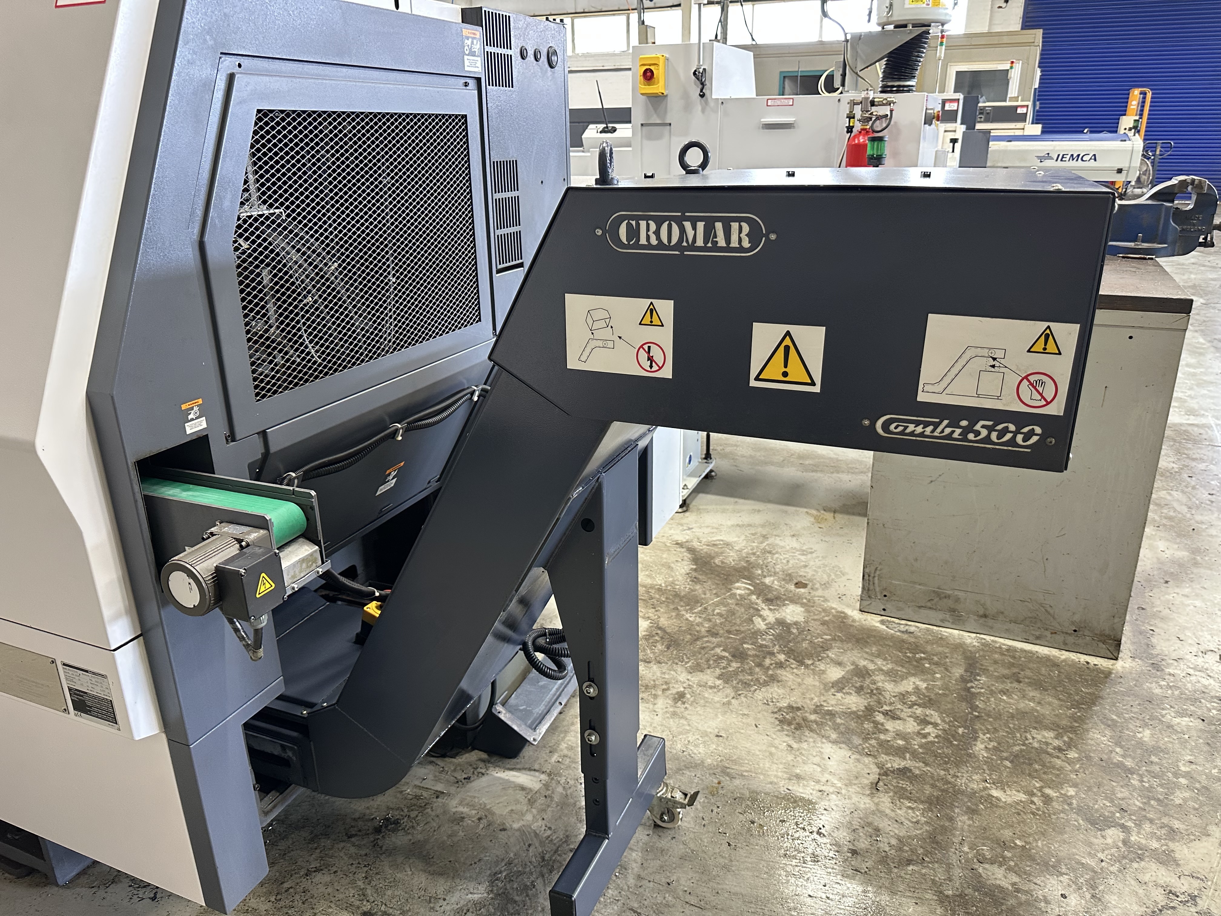 Citizen Miyano BNJ-51SY6 Fixed Headstock Lathe with Fanuc Series Oi - TF CNC Control (2021)