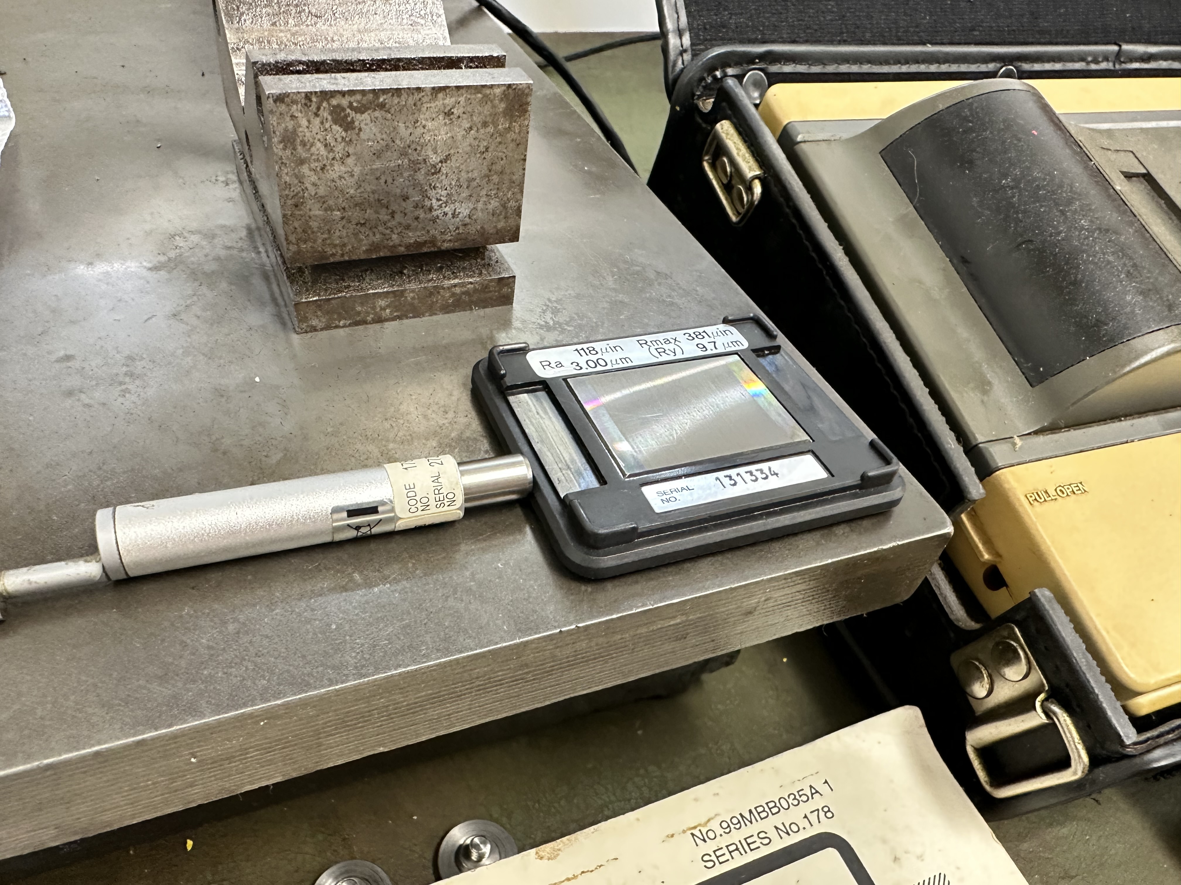 Mitutoyo SJ301 Surface Roughness Tester. S/No. 13071