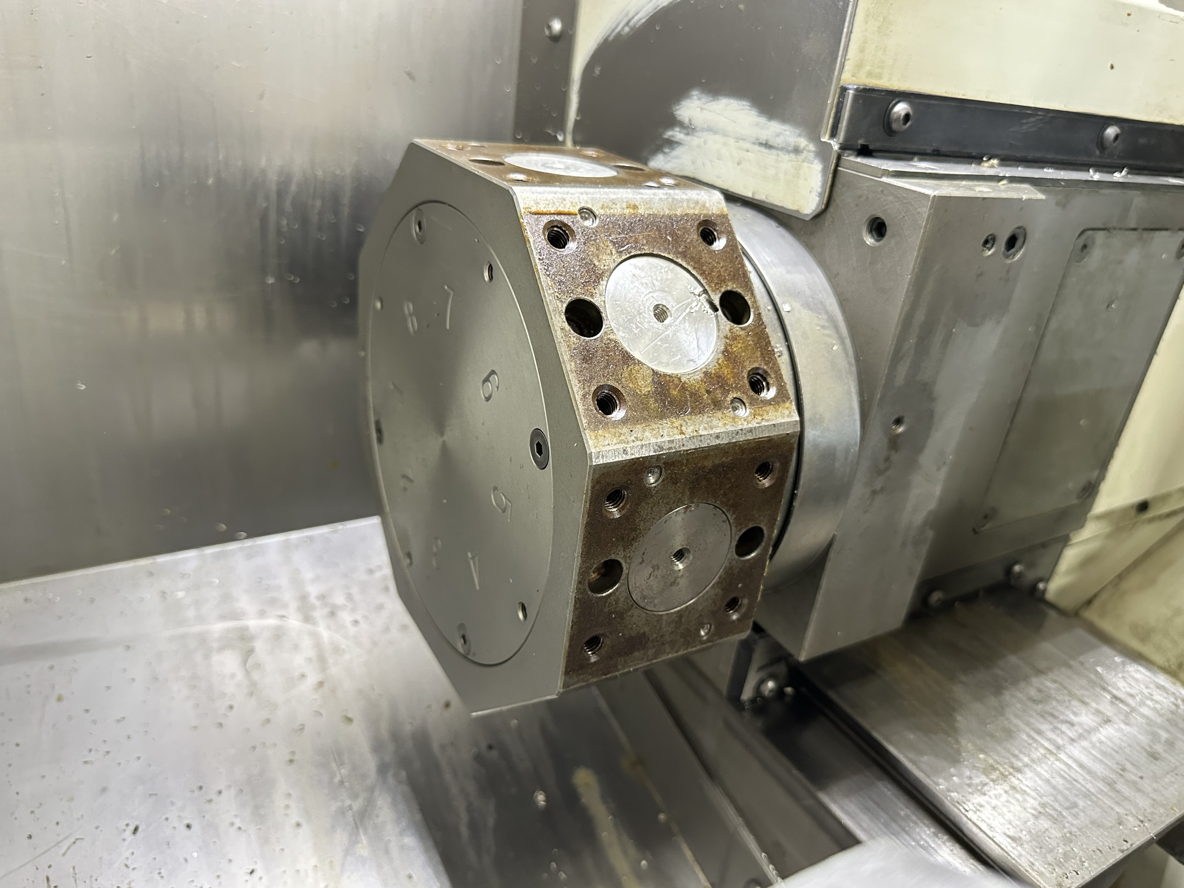 Miyano BNA-42S Fixed Headstock Lathe 5 Axis Machine with Fanuc Oi-TD CNC Control (2010)