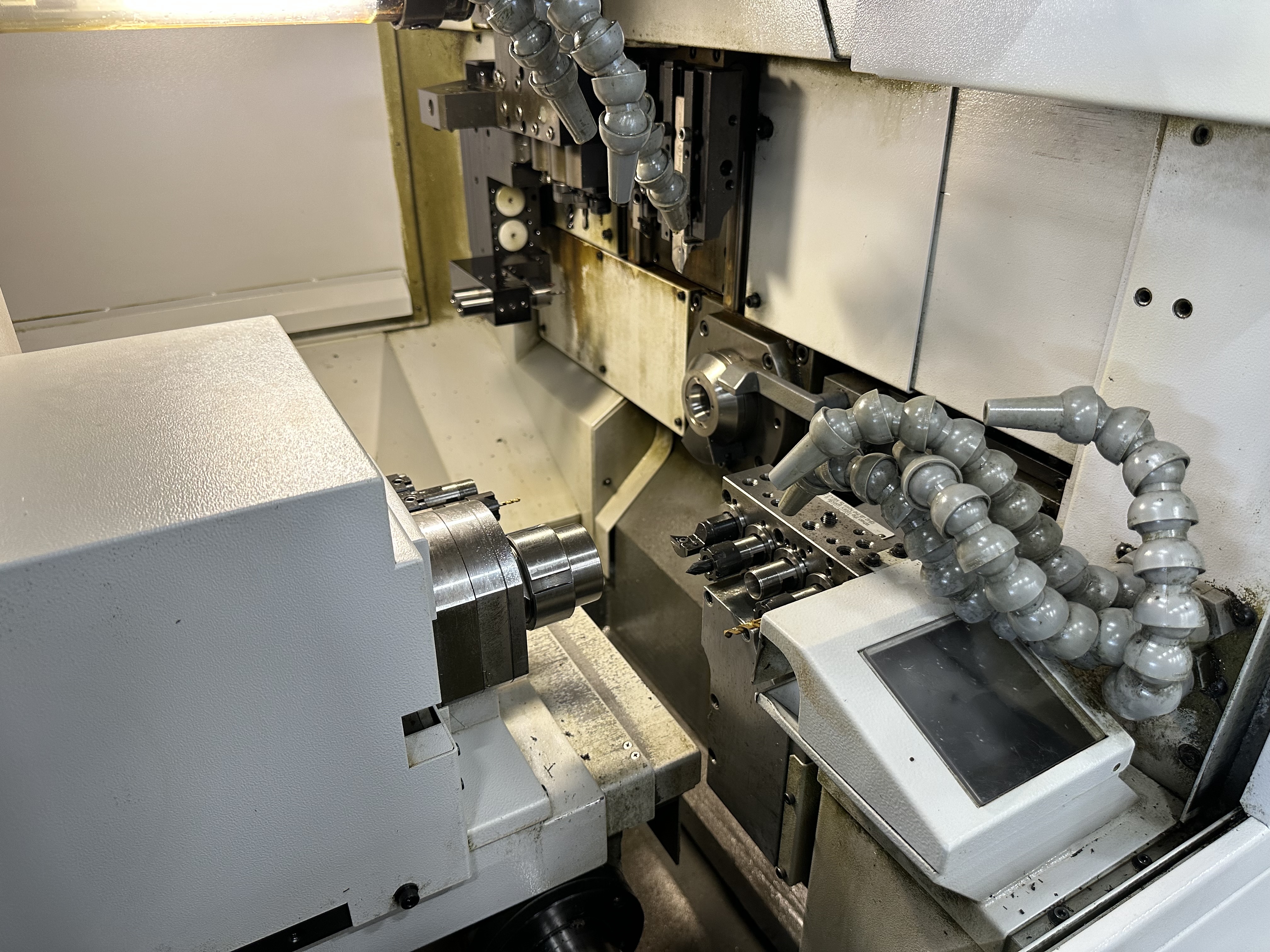 Citizen Cincom L20E-IX Sliding Head Lathe with Cincom M70LPC-V CNC Control (2010)