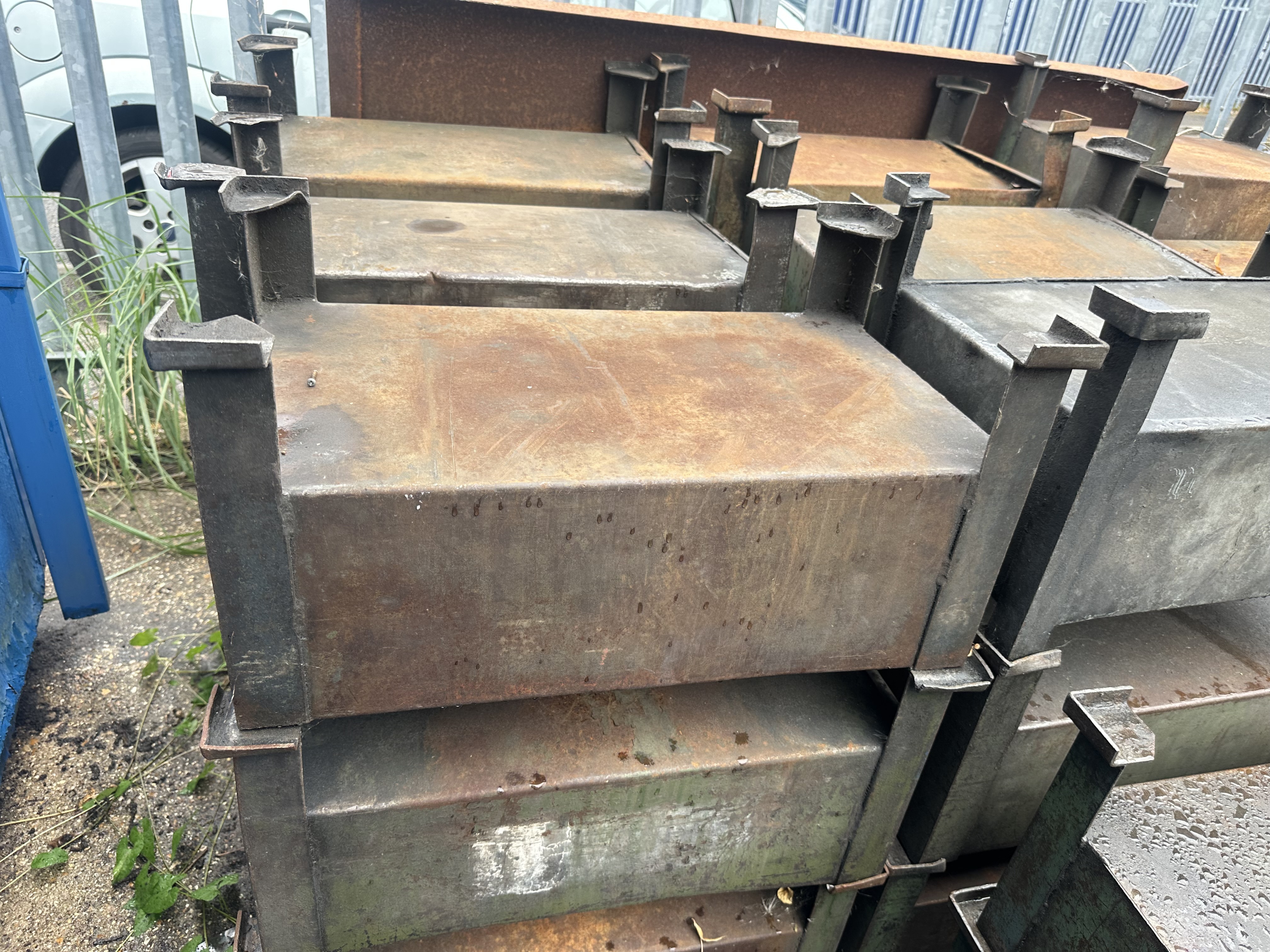 Steel Parts Stillages 