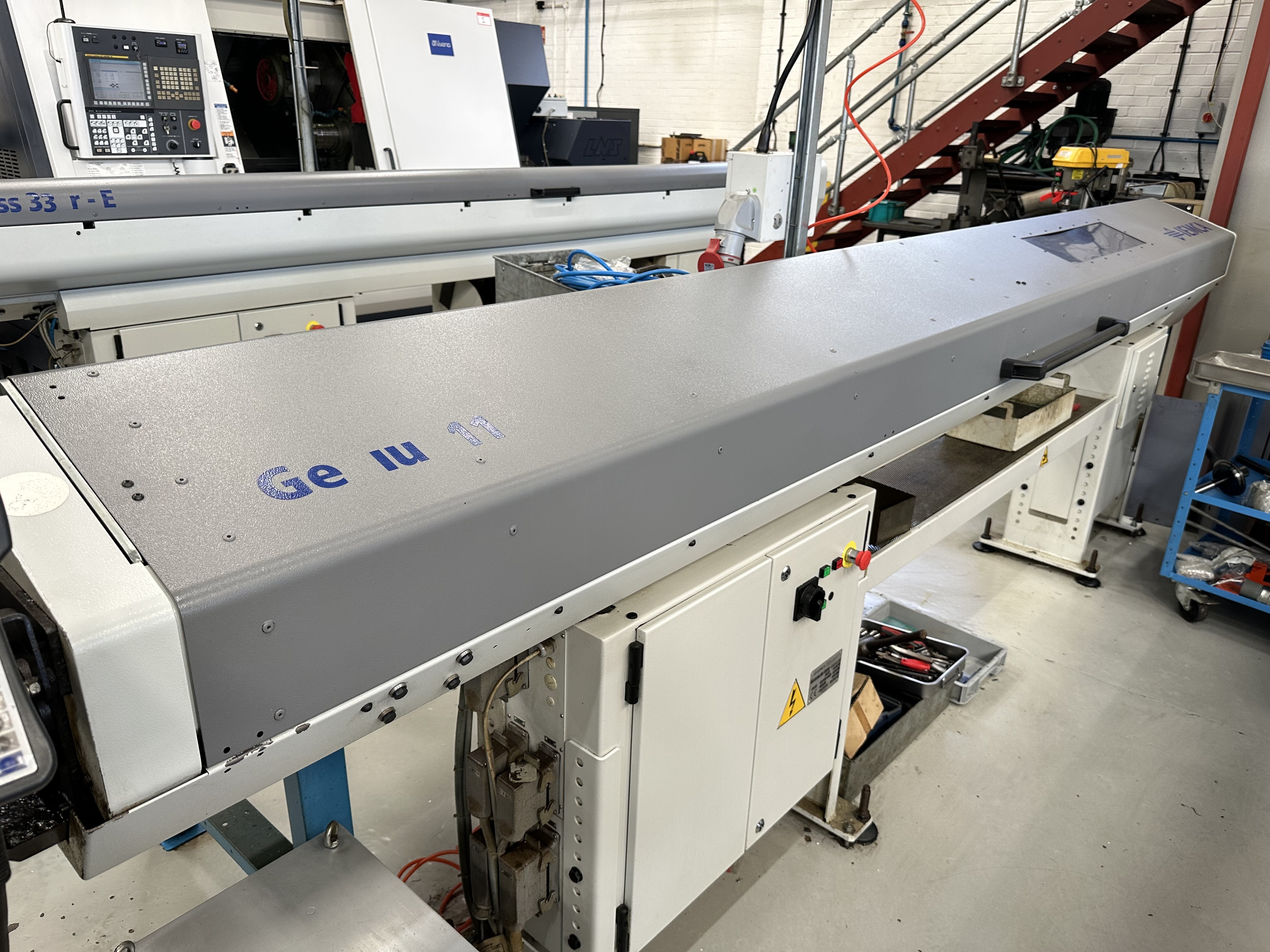 Citizen Type K16 VIIP CNC Sliding Head Lathe with Cincom Fanuc Series 31i - Model A CNC Control (2007)