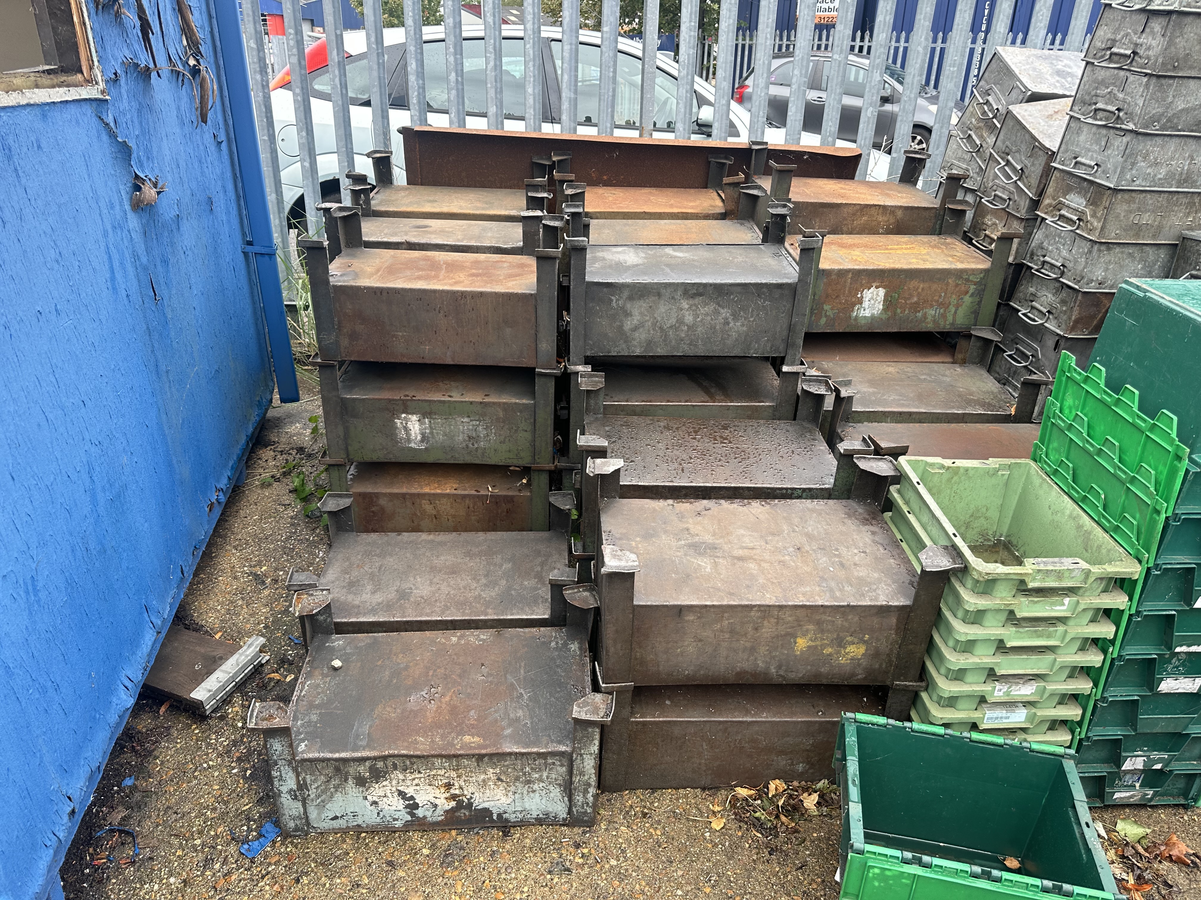 Steel Parts Stillages 