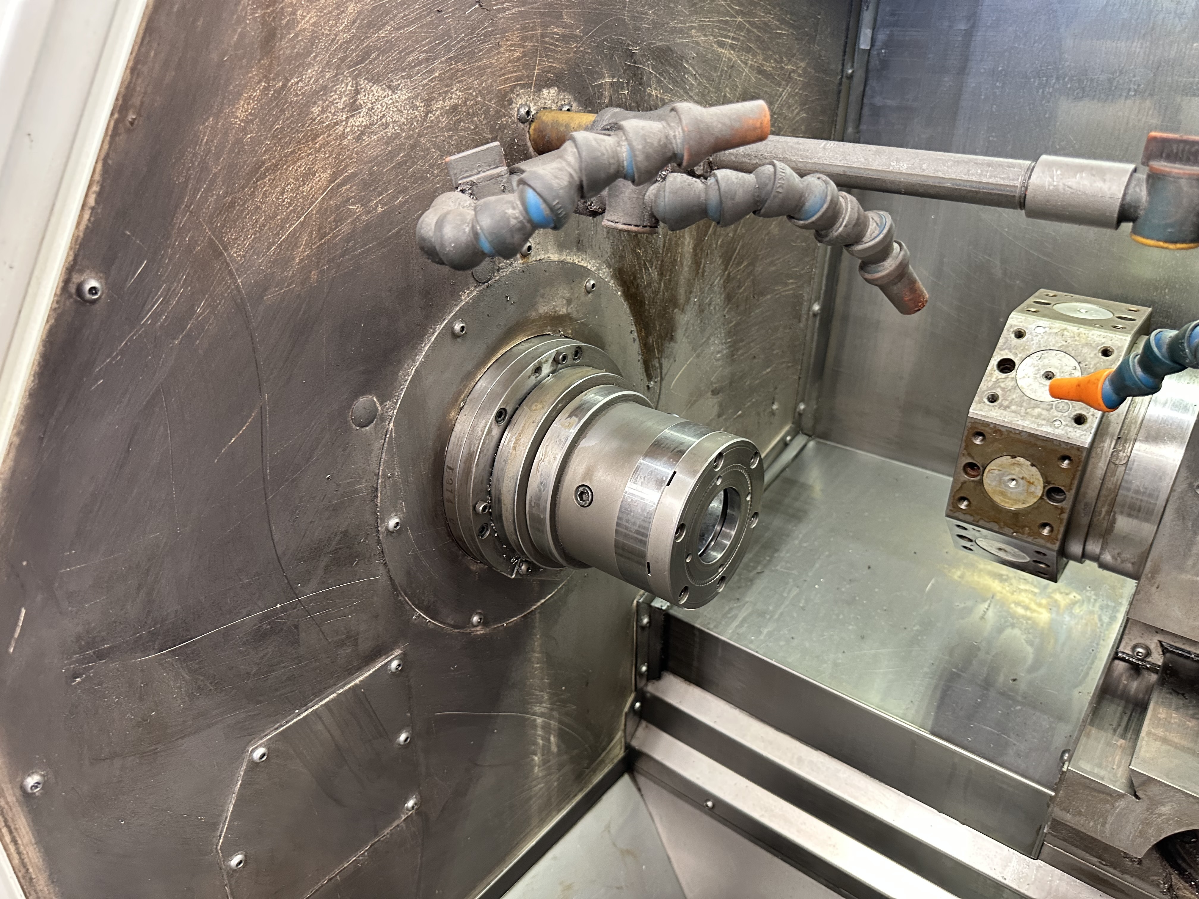 Miyano BNA-42S 5 Axis Machine Fixed Headstock Lathe with Fanuc Oi-TD CNC Control (2011)