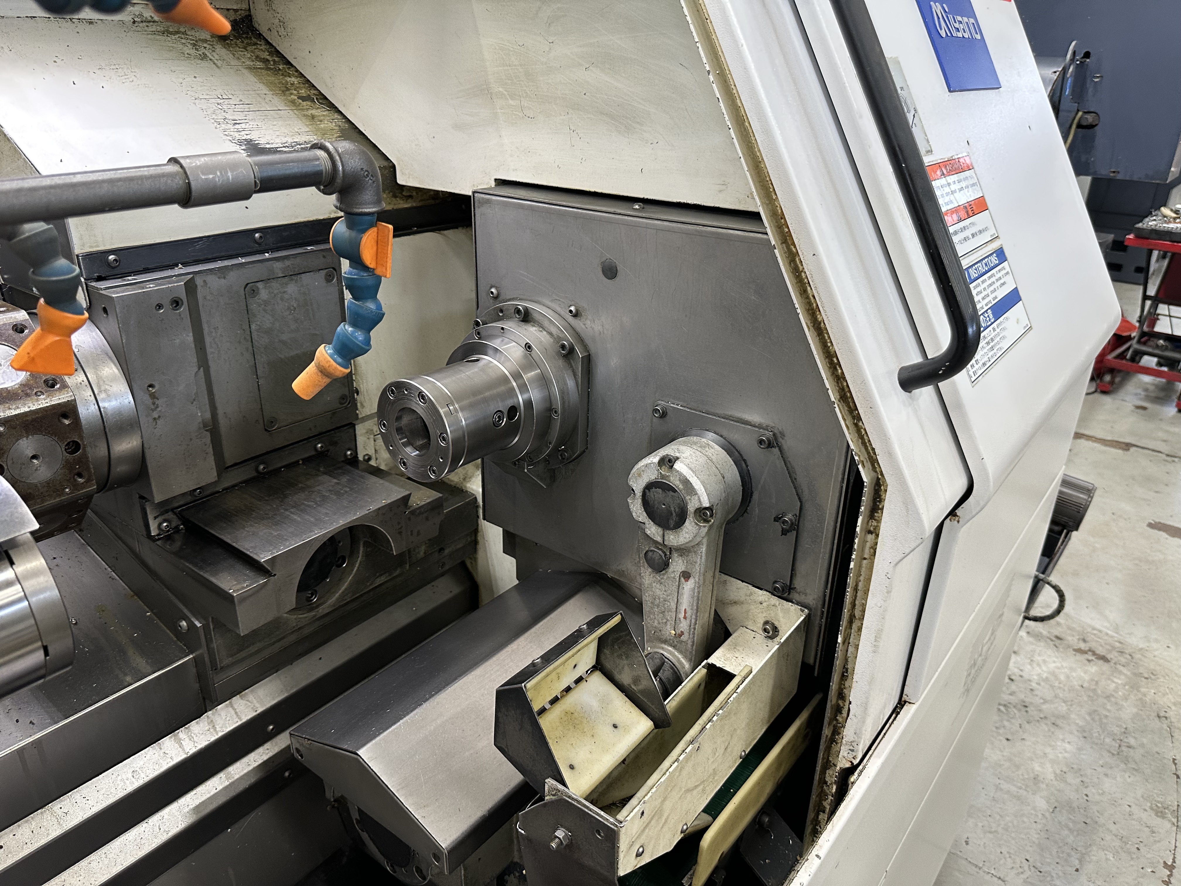 Miyano BNA-42S Fixed Headstock Lathe 5 Axis Machine with Fanuc Oi-TD CNC Control (2010)