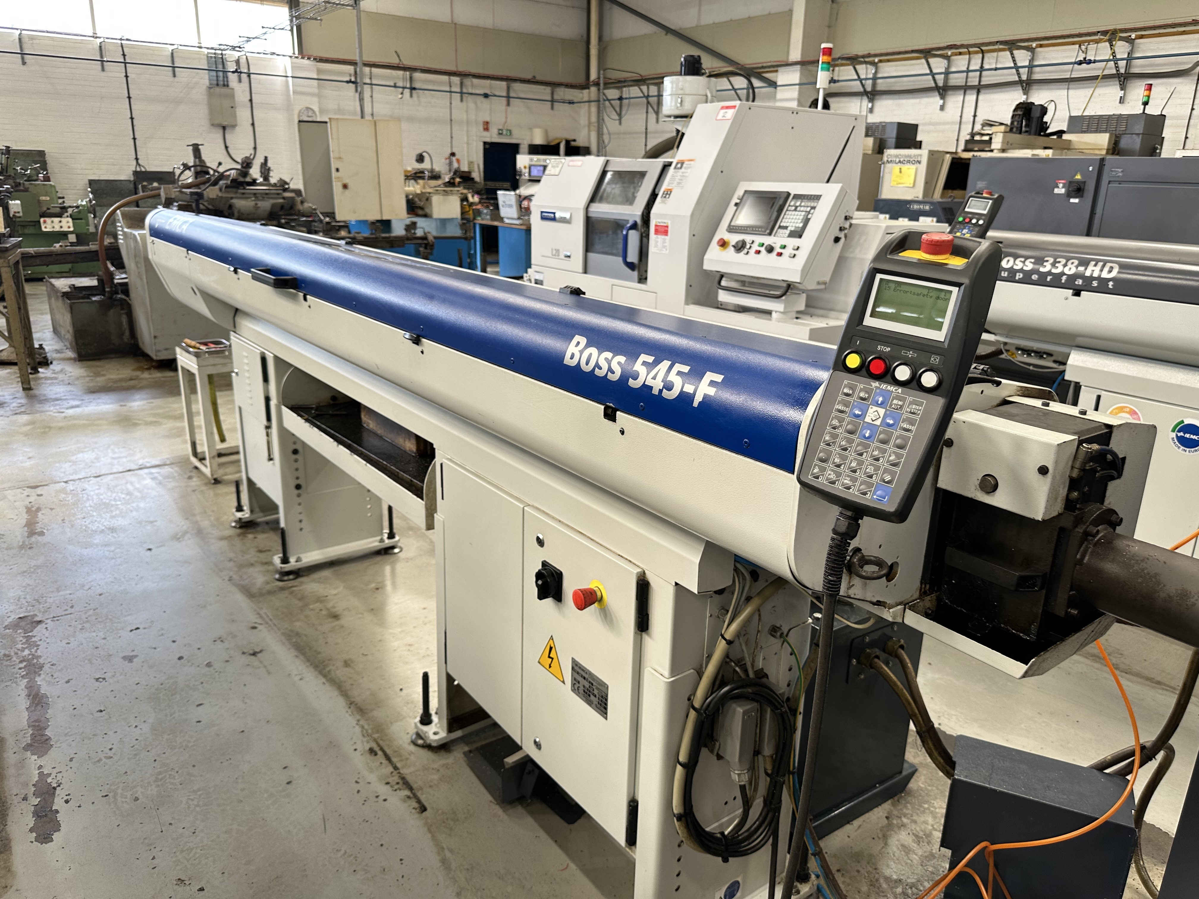 Miyano BNA-42S 5 Axis Machine Fixed Headstock Lathe with Fanuc Oi-TD CNC Control (2011)