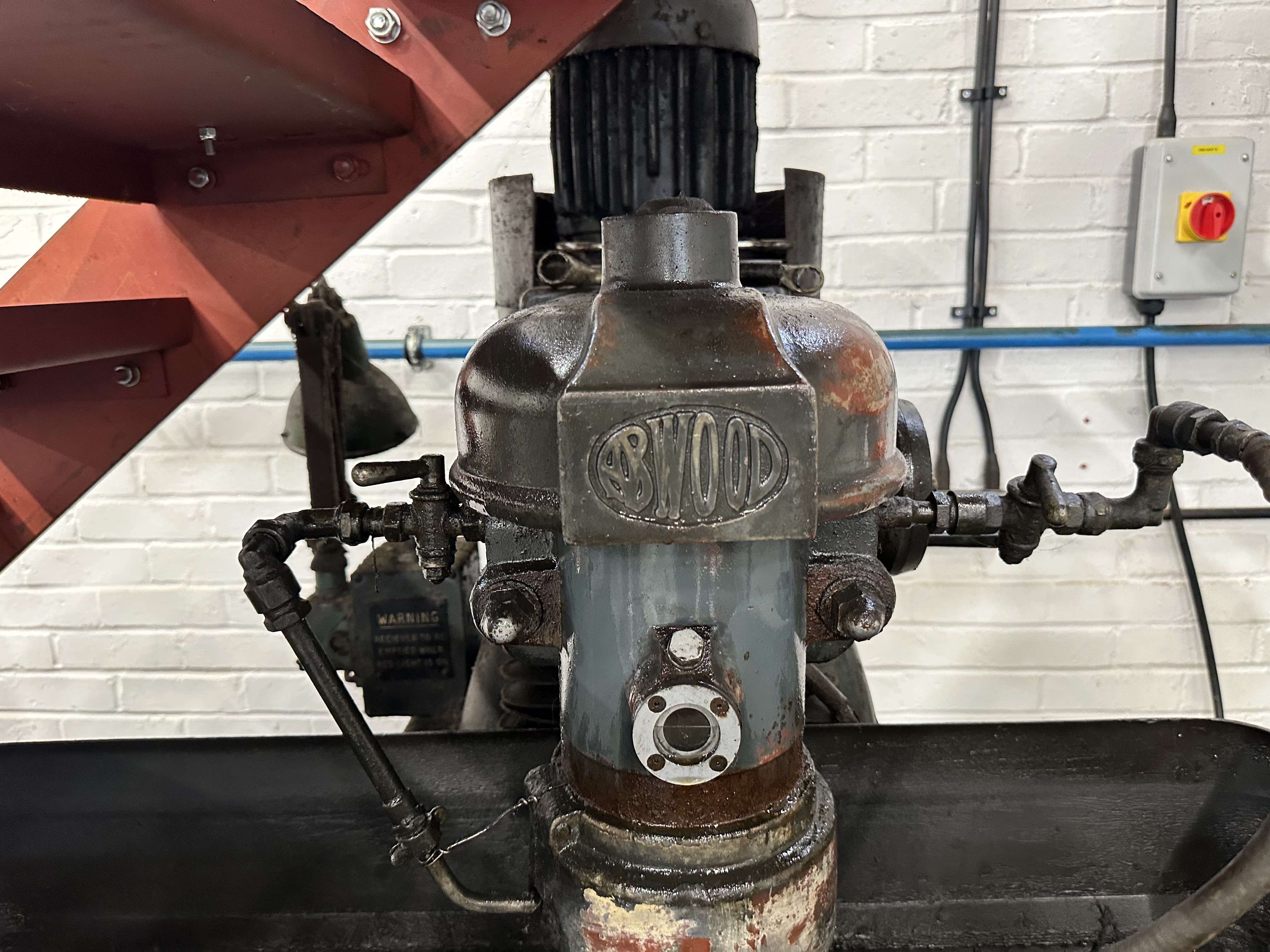 Abwood Surface Grinder