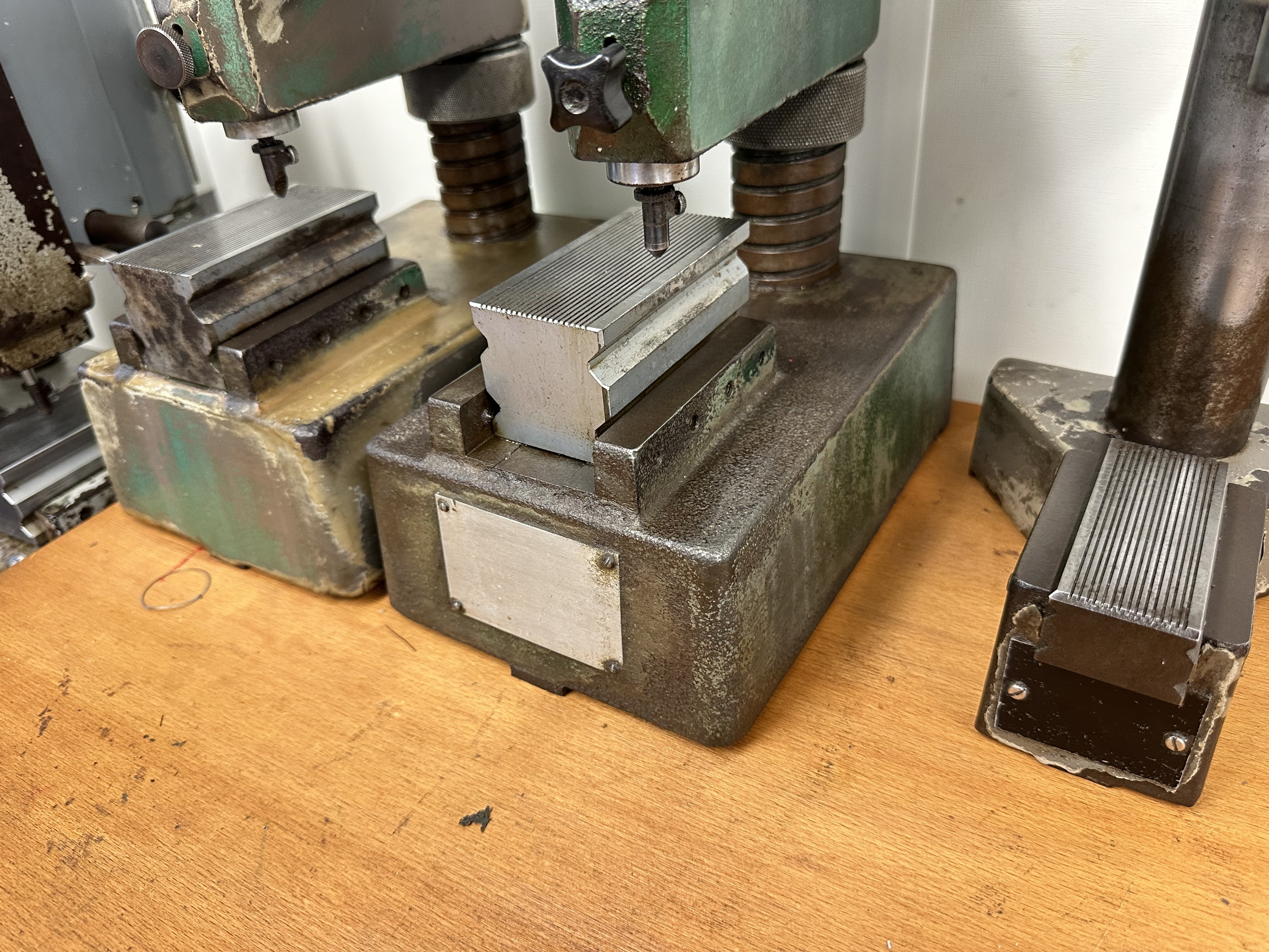 (3) x Carl Zeiss/Jena Comparators