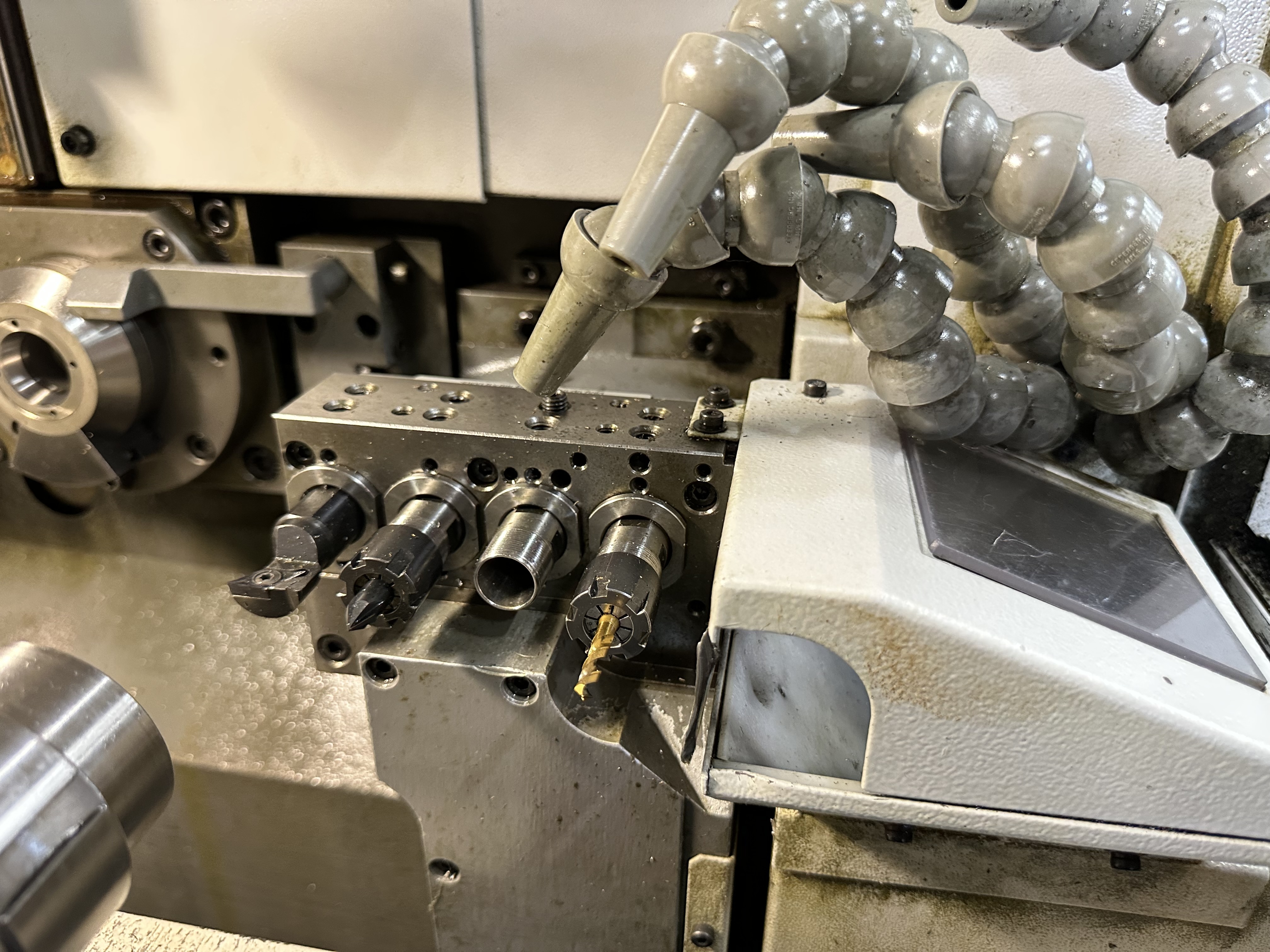 Citizen Cincom L20E-IX Sliding Head Lathe with Cincom M70LPC-V CNC Control (2010)