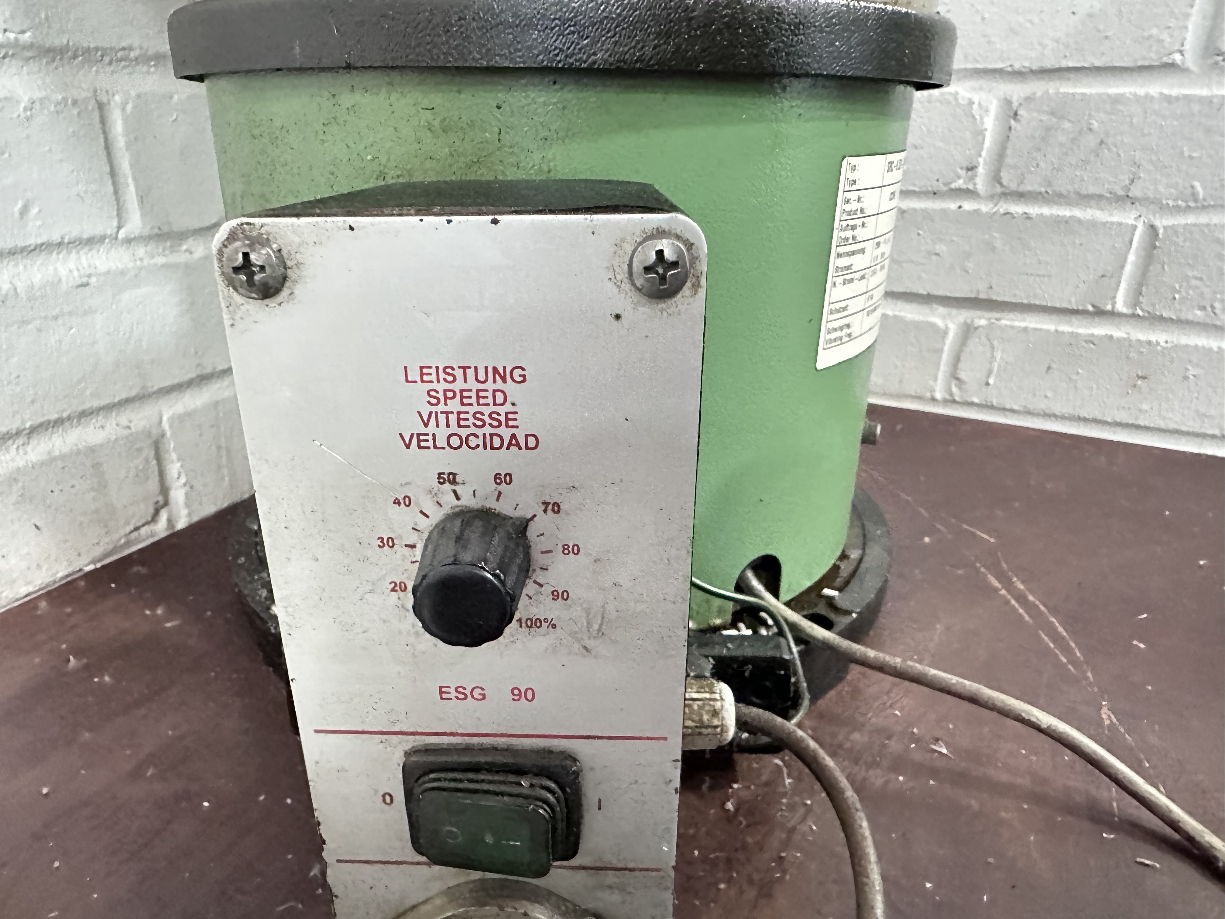 SRC-B-250R Vibro Parts Feeder, 360mm Diameter
