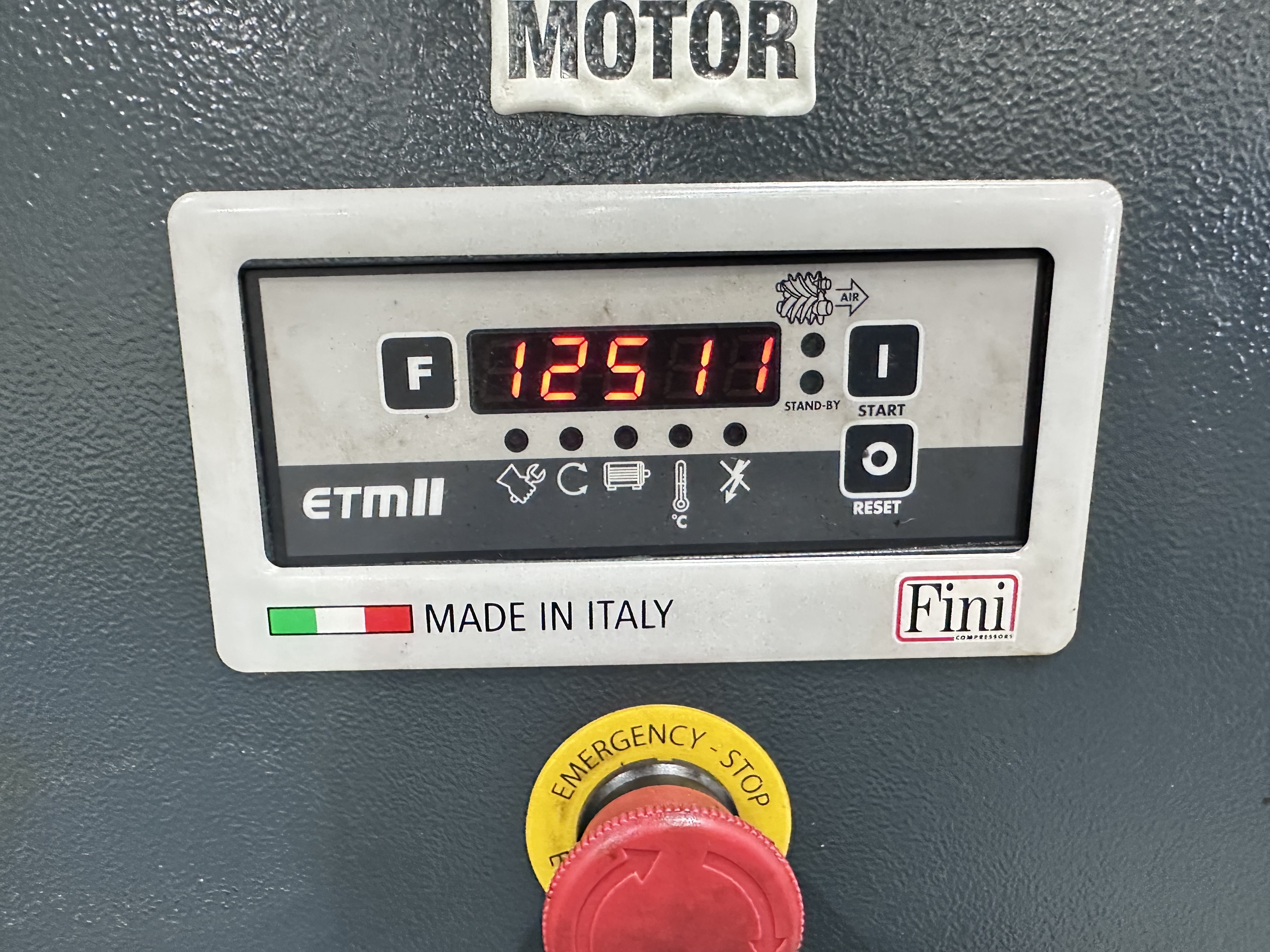 Fini Industrial Plus 11-10-270 ES Air Compressor (2021) 