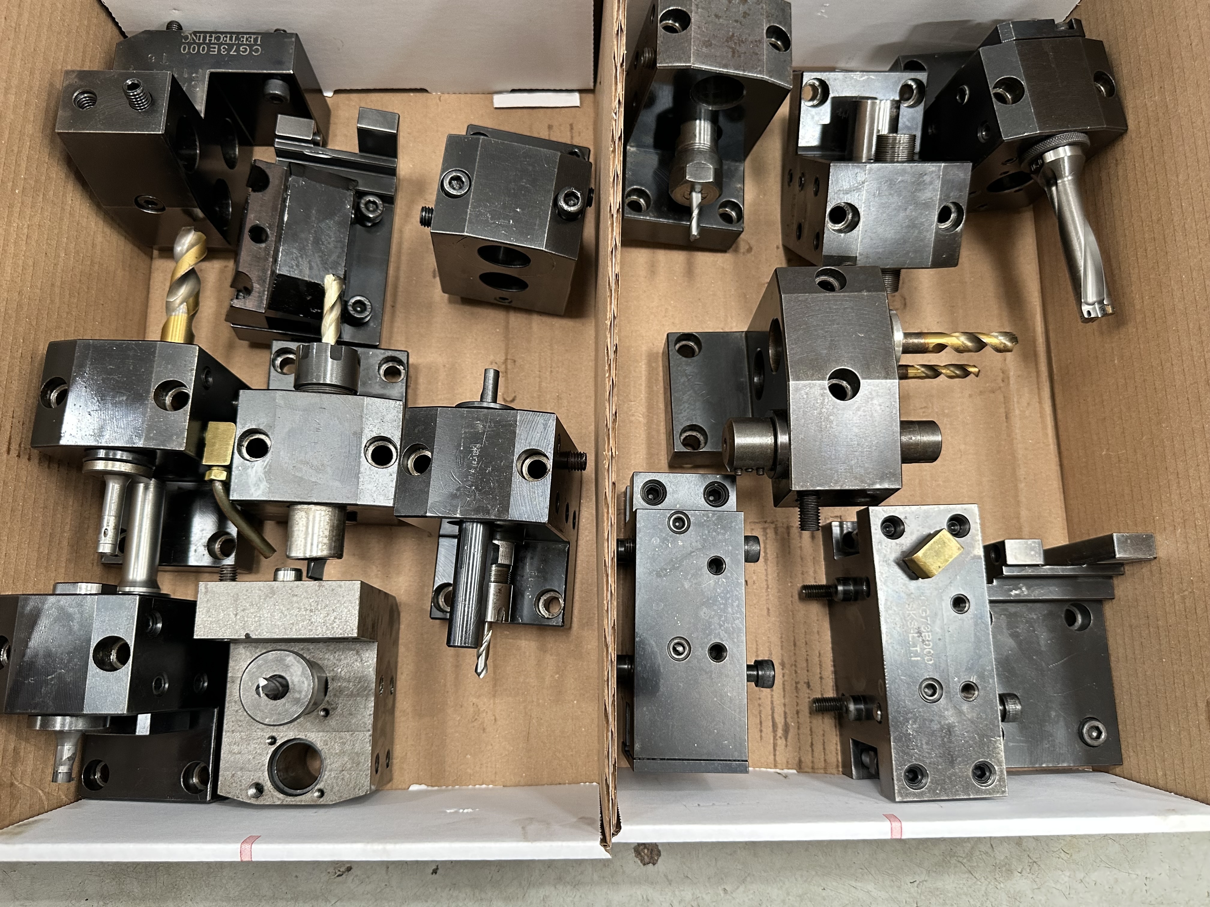 (2) x Boxes of Static Tooling for BNA 42