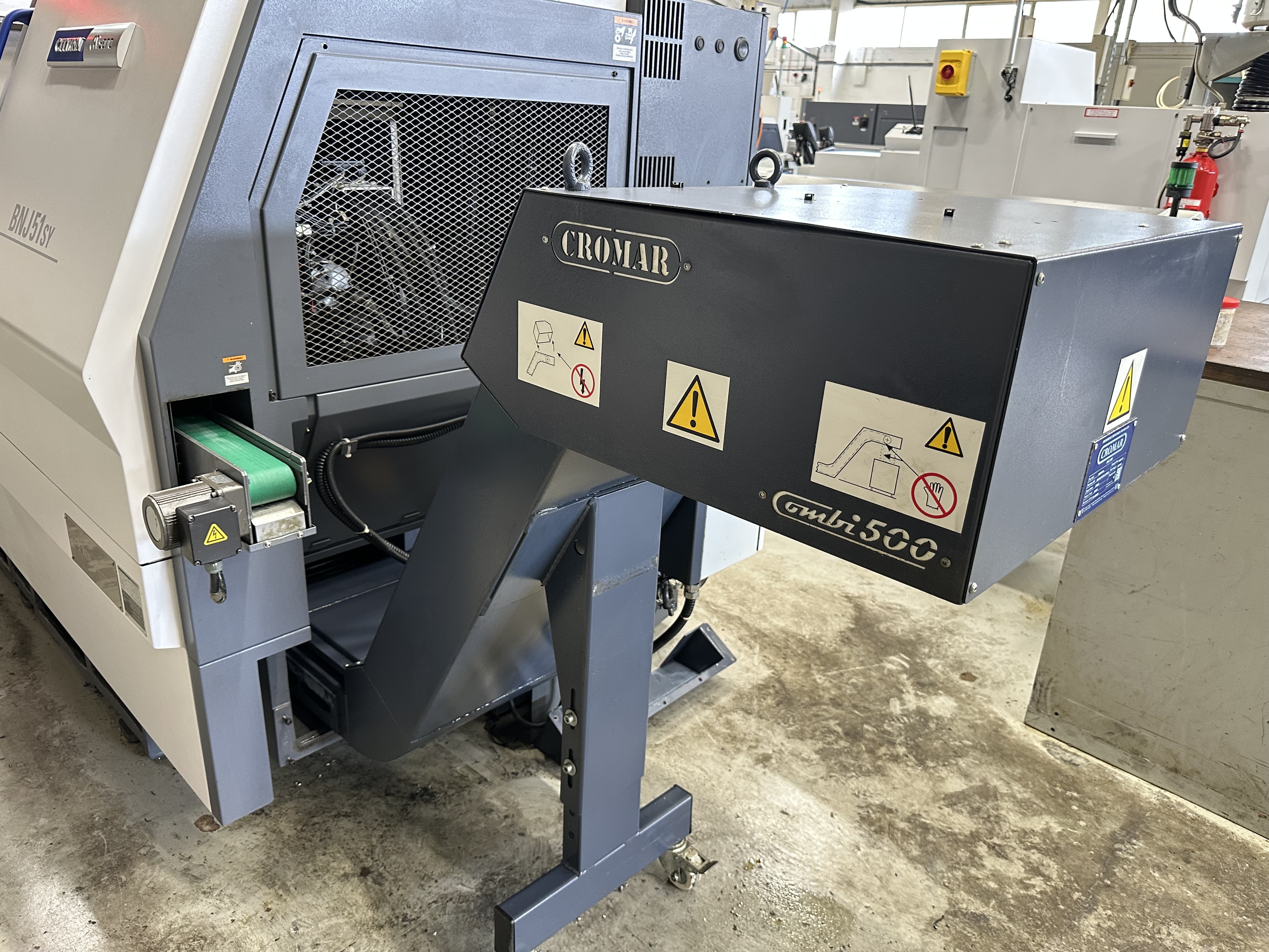 Citizen Miyano BNJ-51SY6 Fixed Headstock Lathe with Fanuc Series Oi - TF CNC Control (2021)