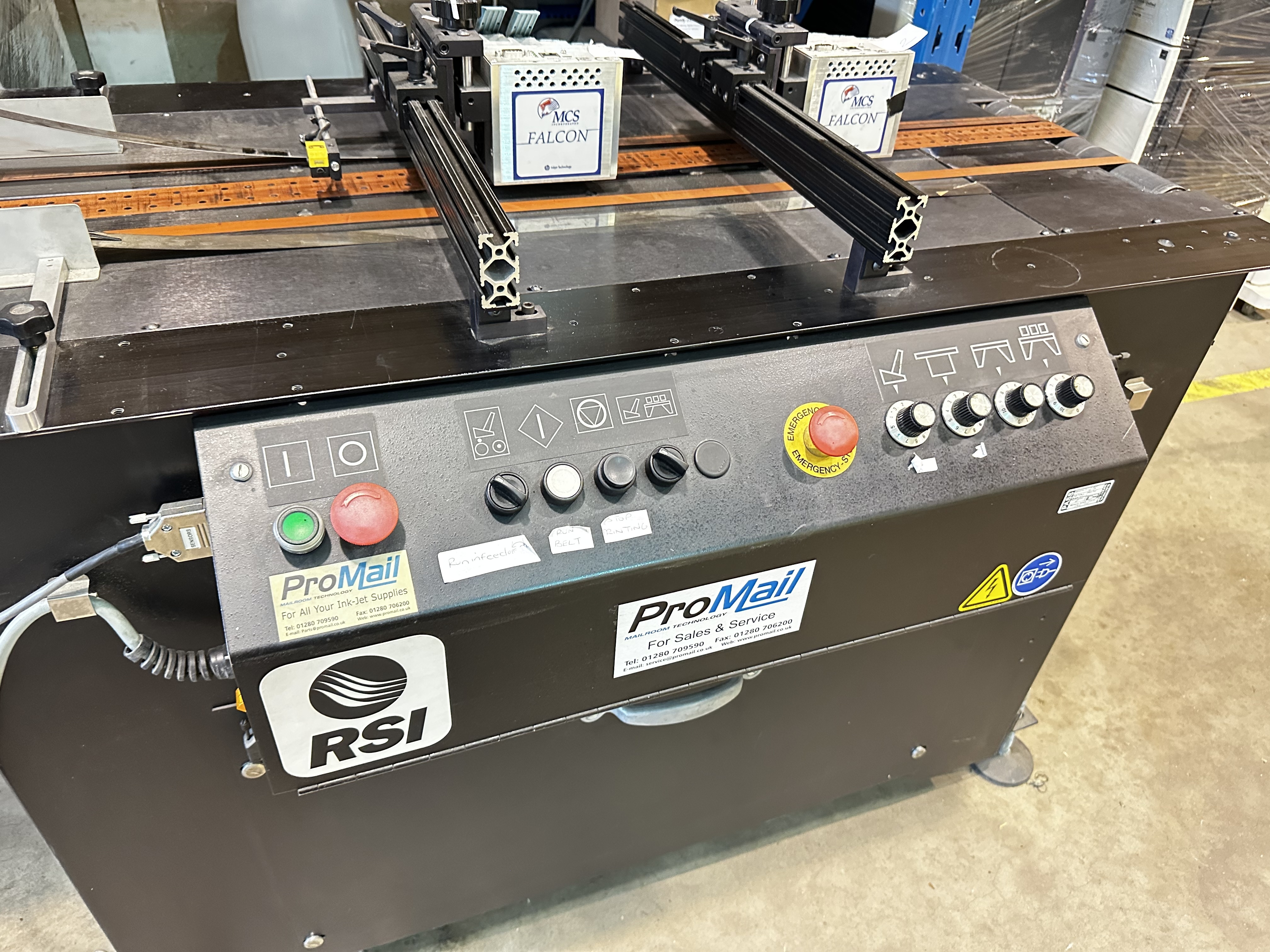 RSI 715 Base Printstation Pro600 
