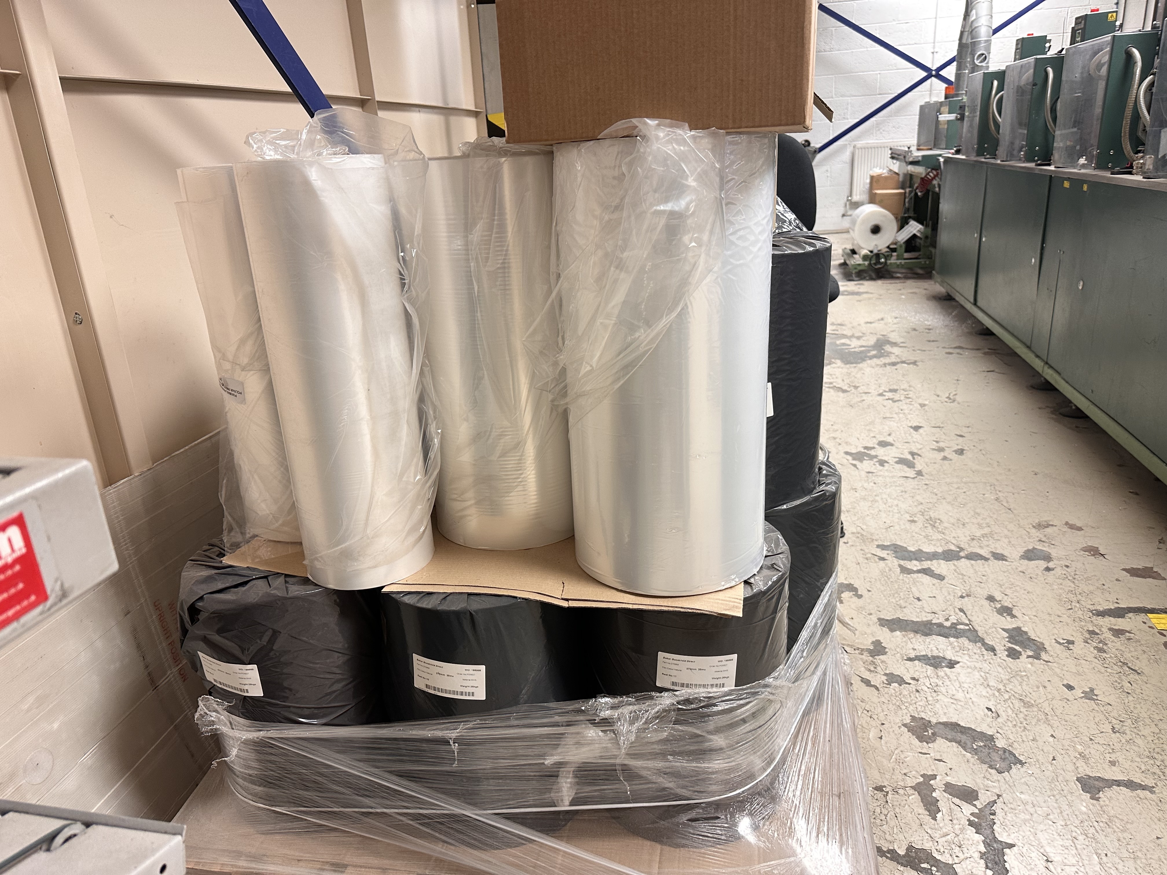 Norpak Magazine Sorting and Polywrapping Line
