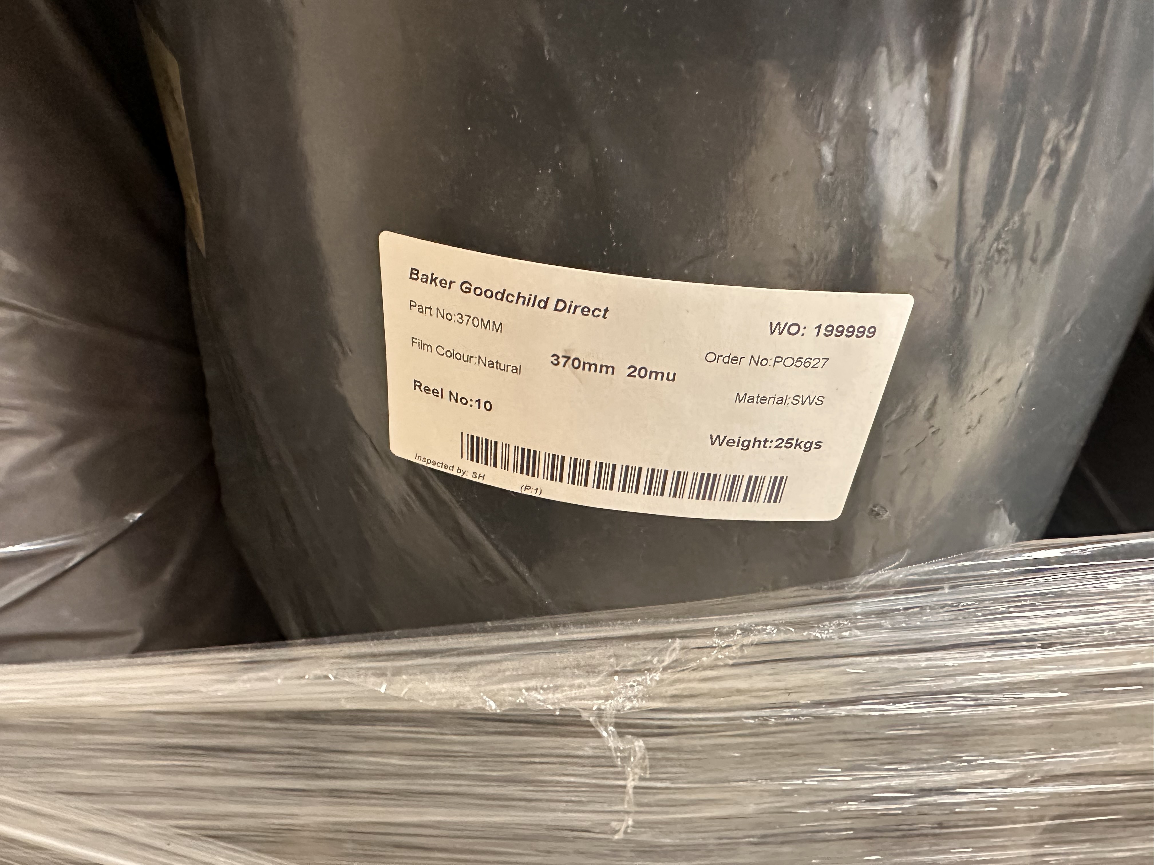 Norpak Magazine Sorting and Polywrapping Line