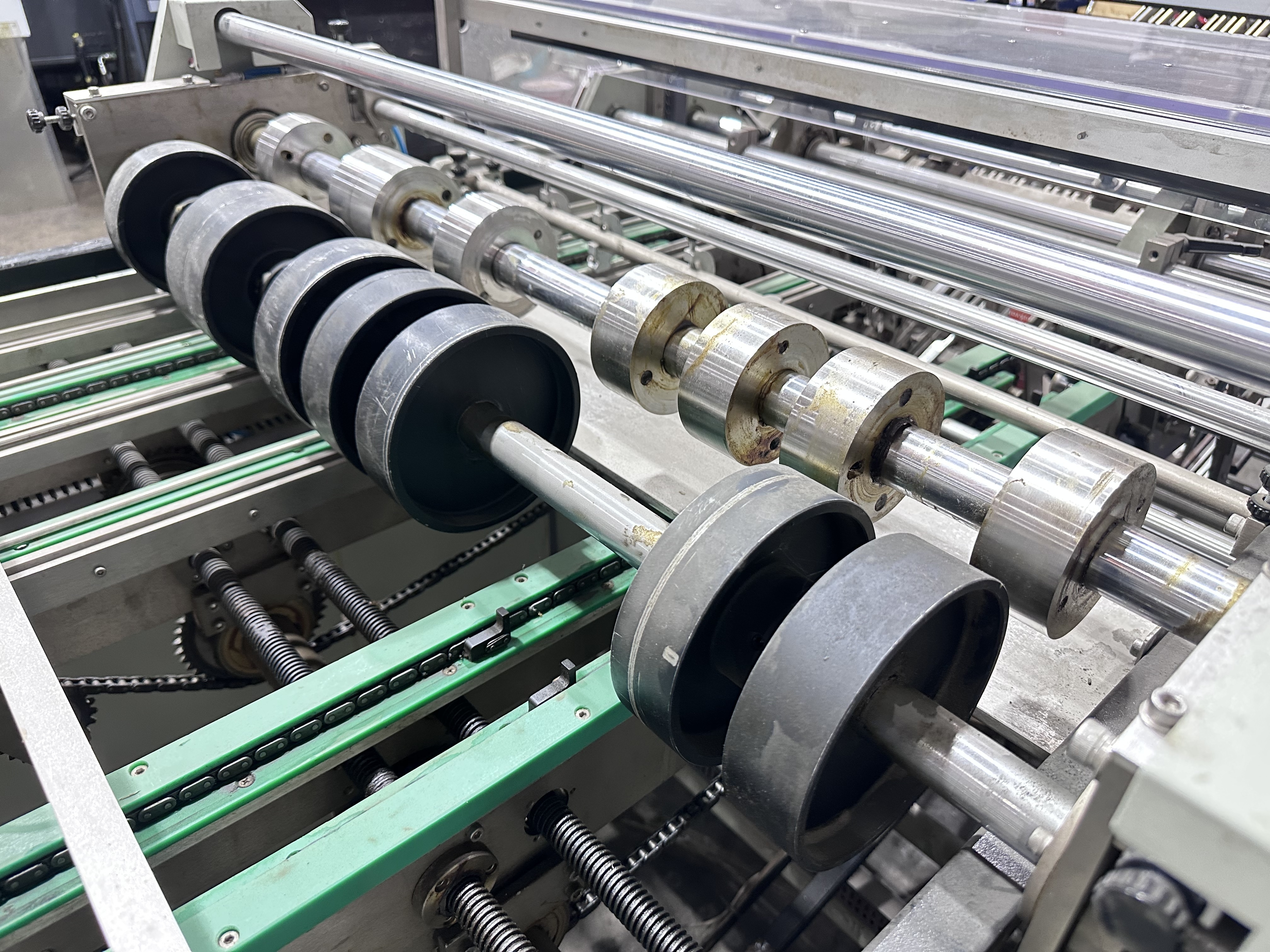 Dayuan L1000/2-A Carton Erecting Machine (2021)