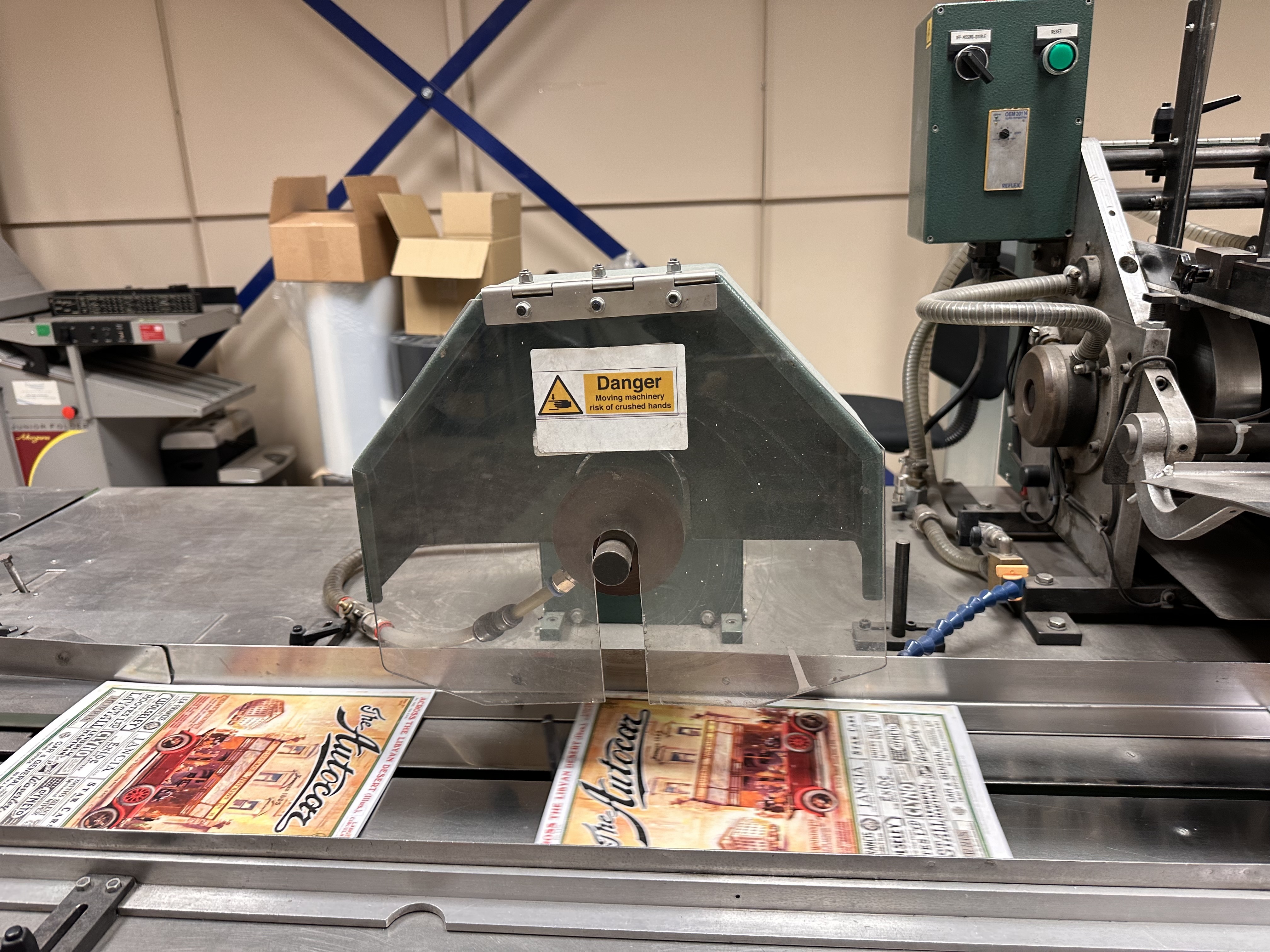 Norpak Magazine Sorting and Polywrapping Line