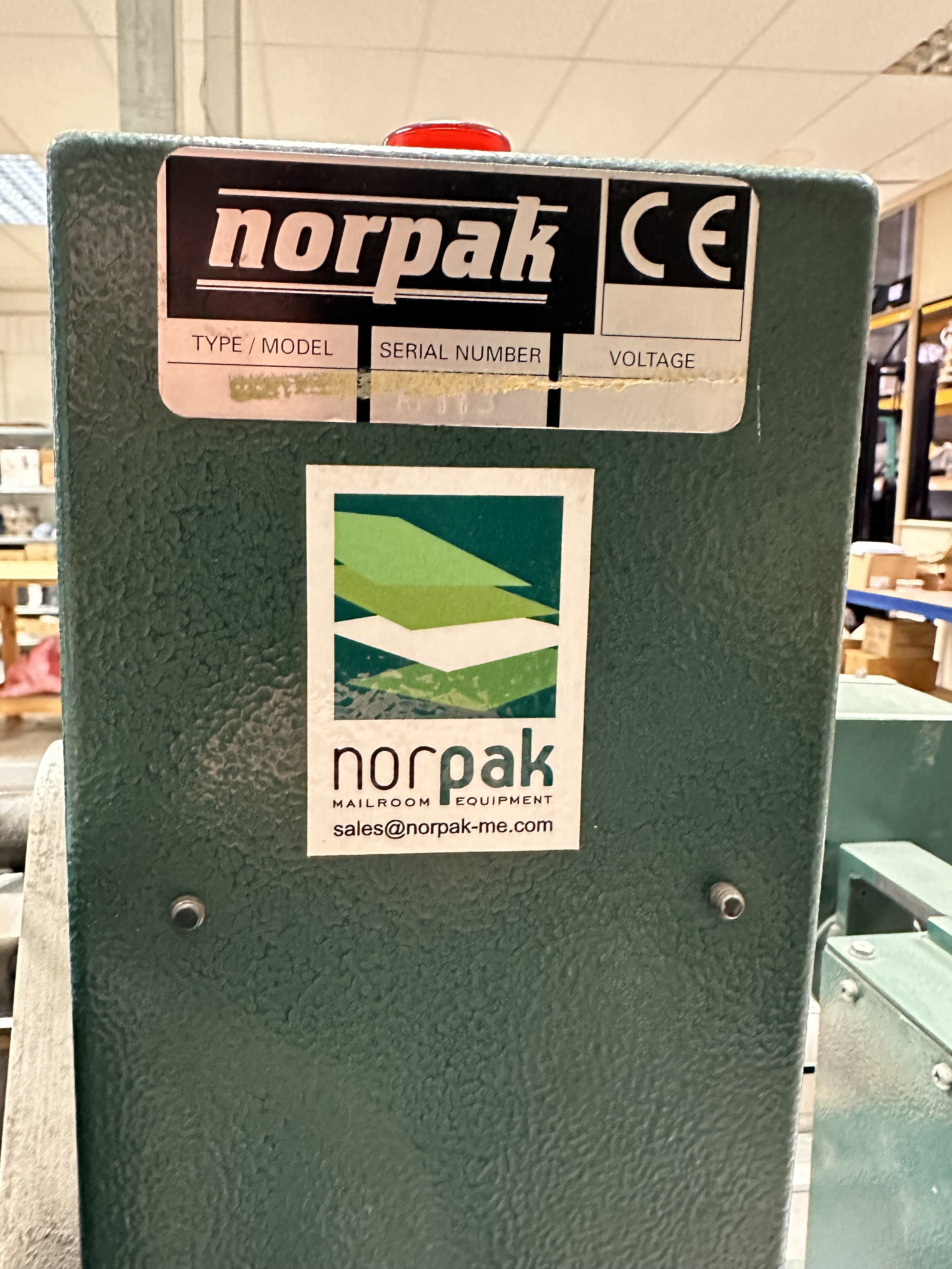 Norpak Magazine Sorting and Polywrapping Line