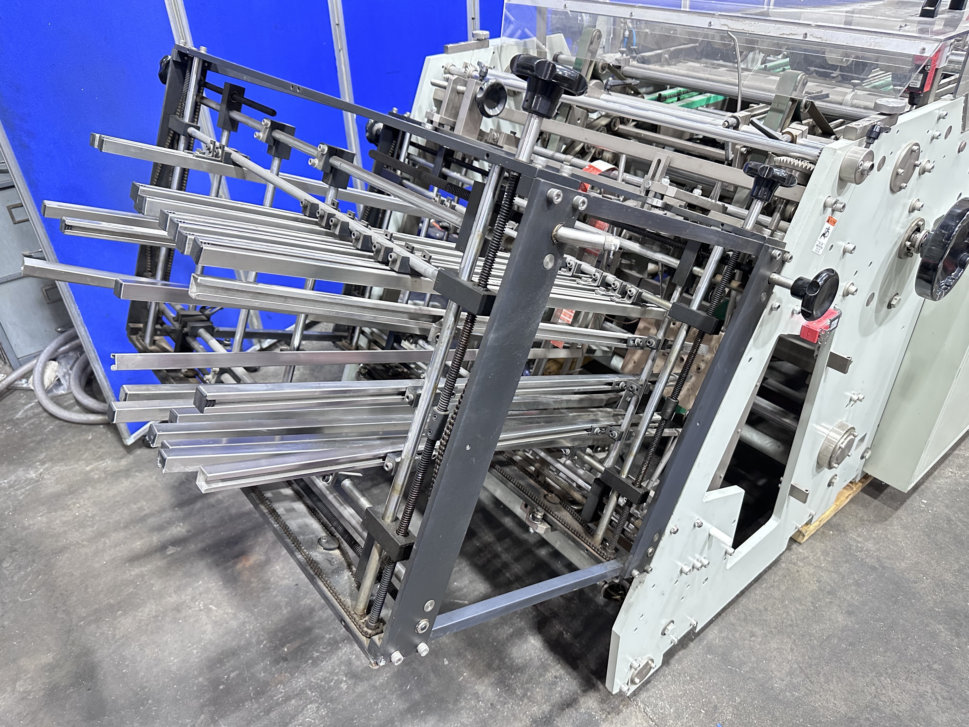 Dayuan L1000/2-A Carton Erecting Machine (2021)