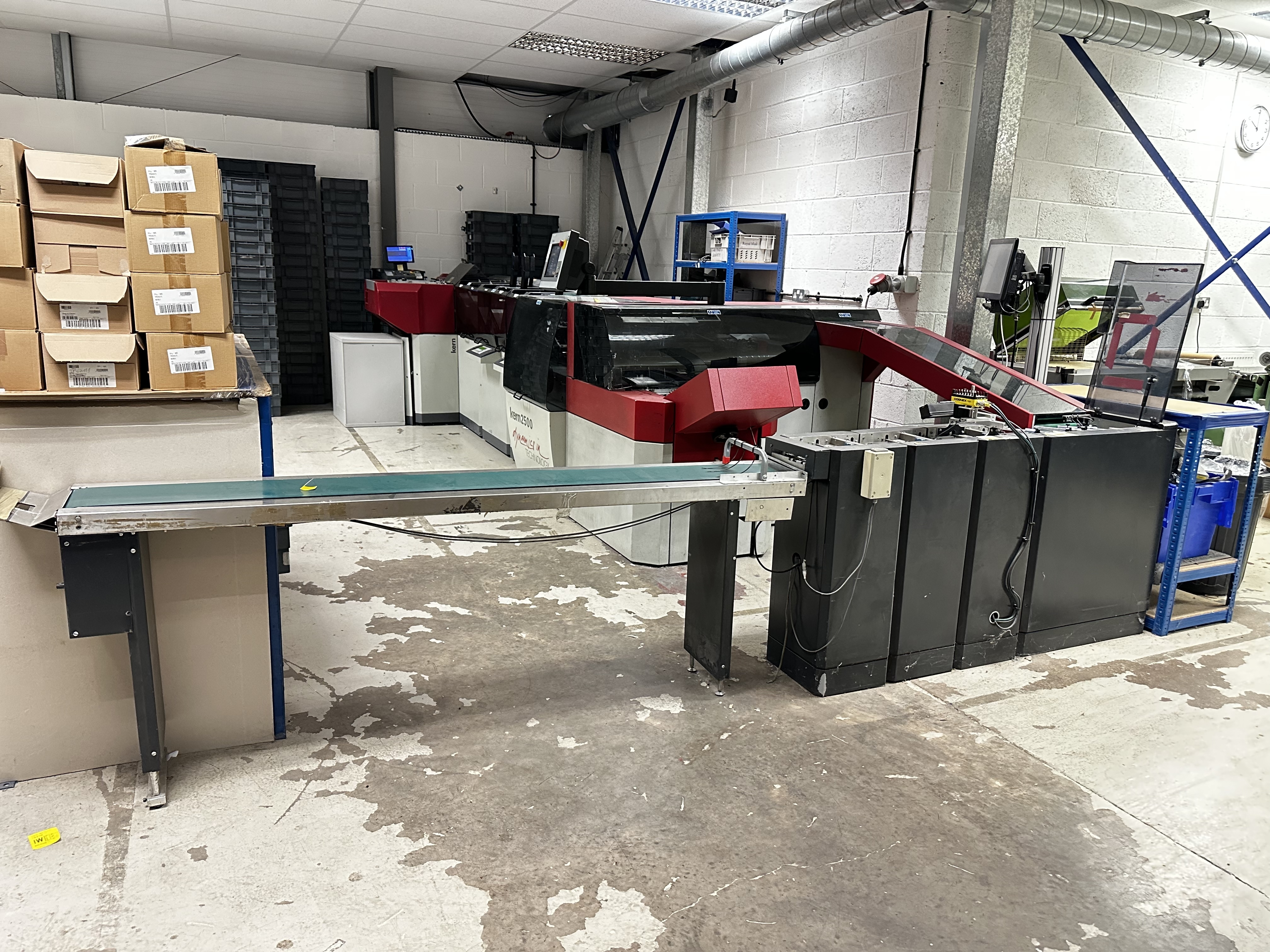 Kern 2500 Document Inserter & Multimailer (2006)