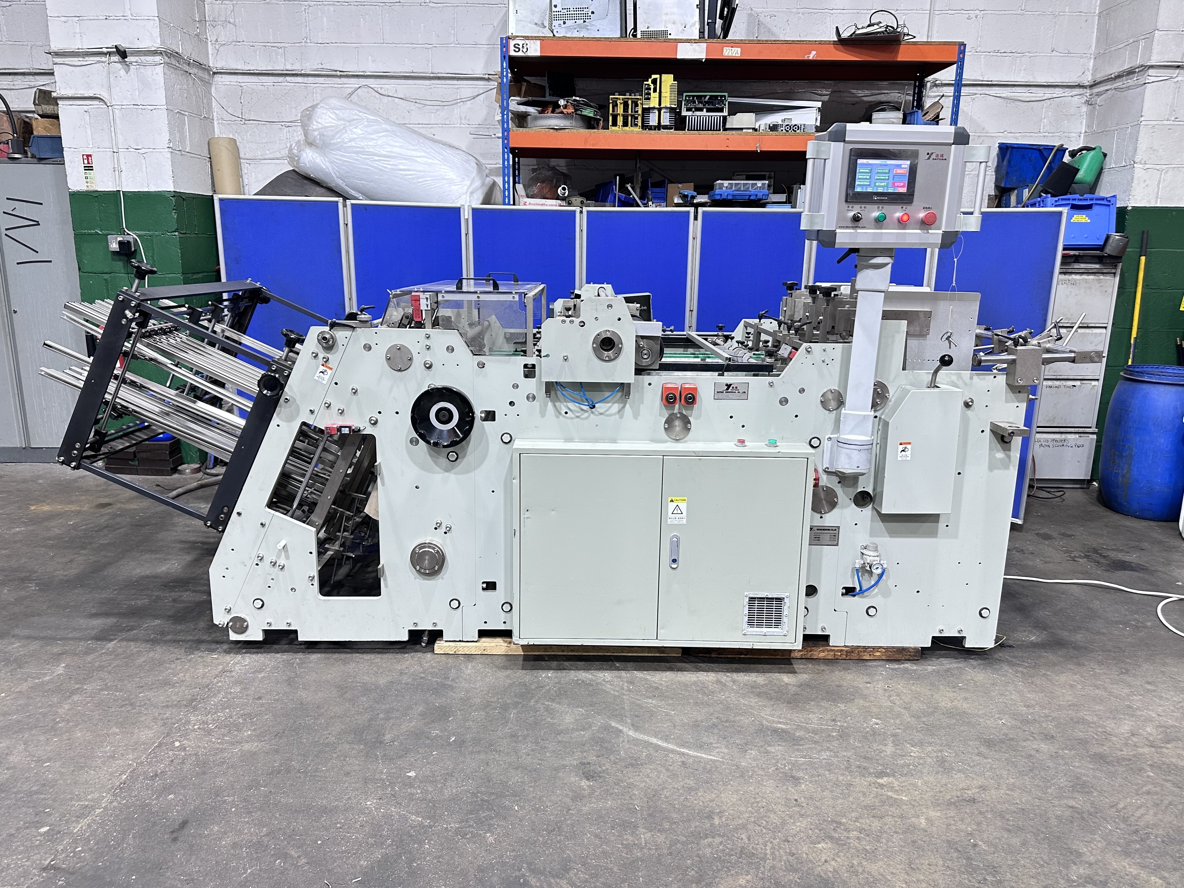 Dayuan L1000/2-A Carton Erecting Machine (2021)