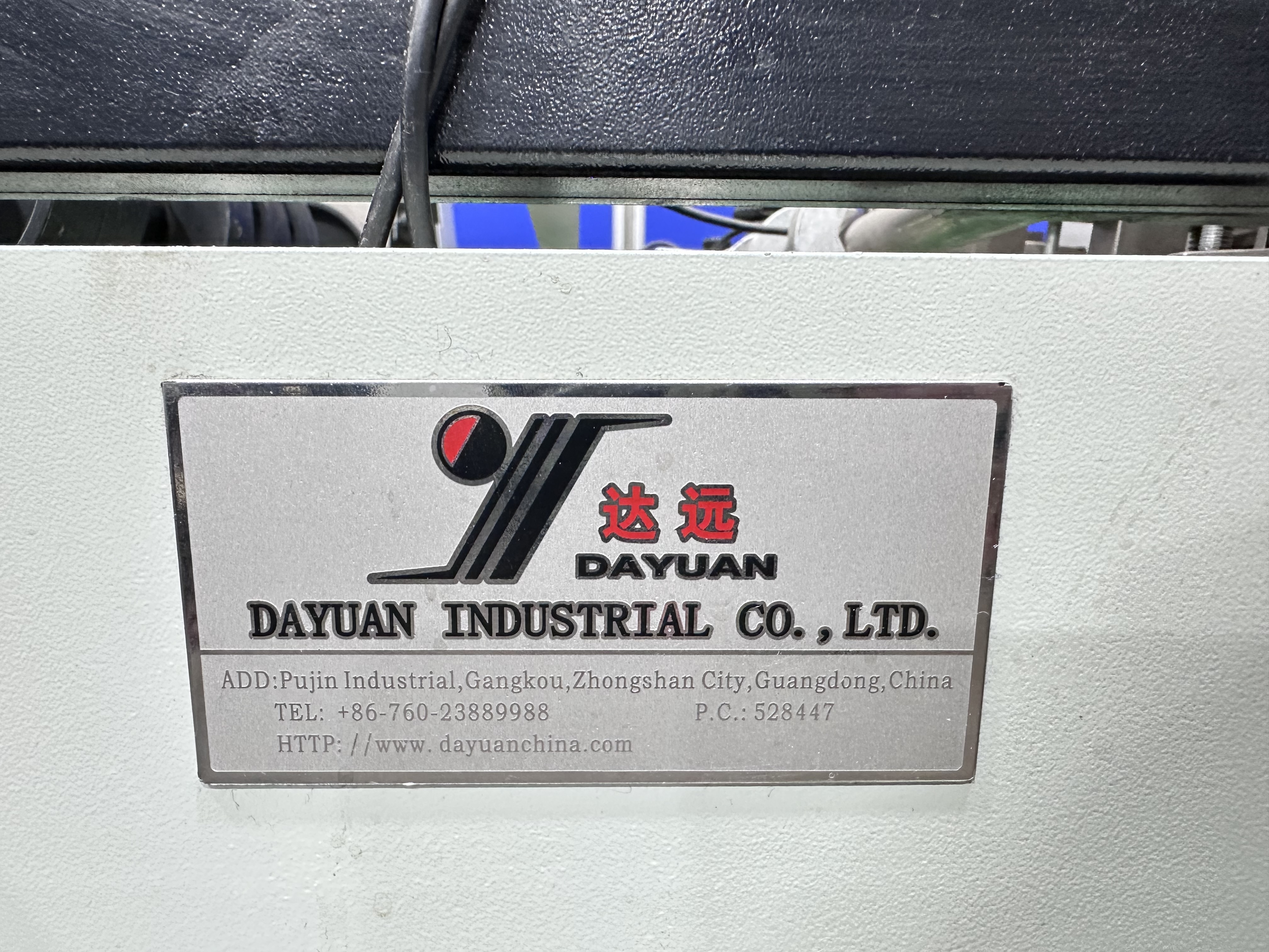 Dayuan L1000/2-A Carton Erecting Machine (2021)
