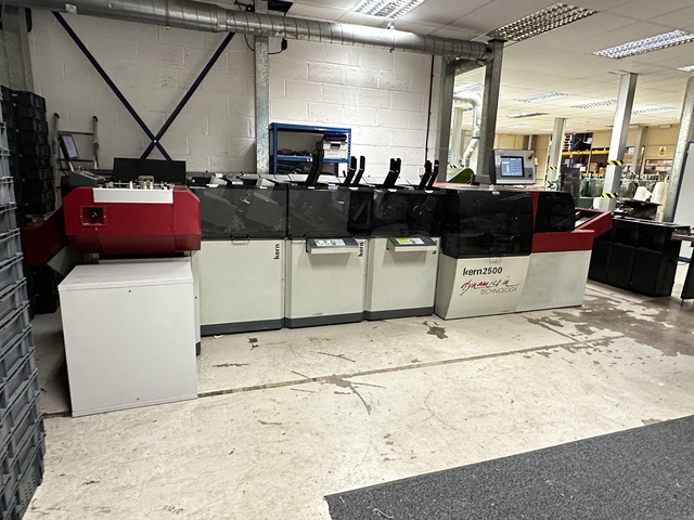 Kern 2500 Document Inserter & Multimailer (2006)