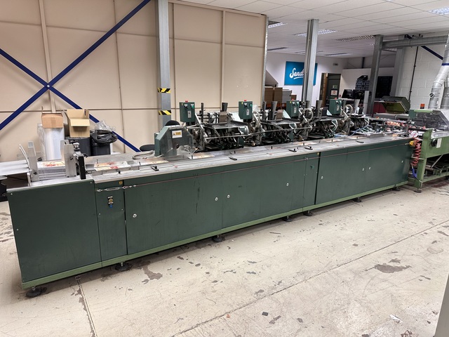 Norpak Magazine Sorting and Polywrapping Line