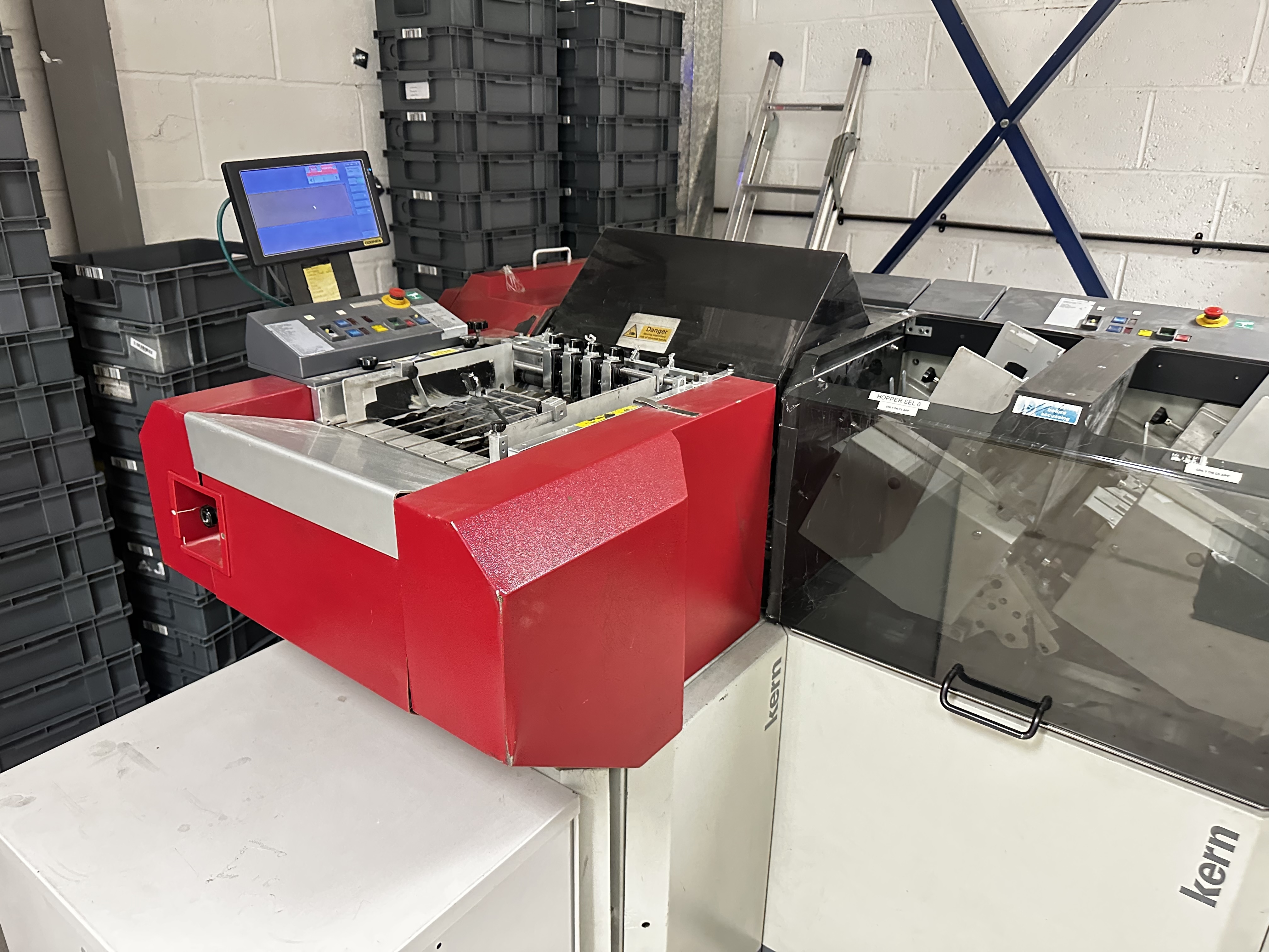 Kern 2500 Document Inserter & Multimailer (2006)