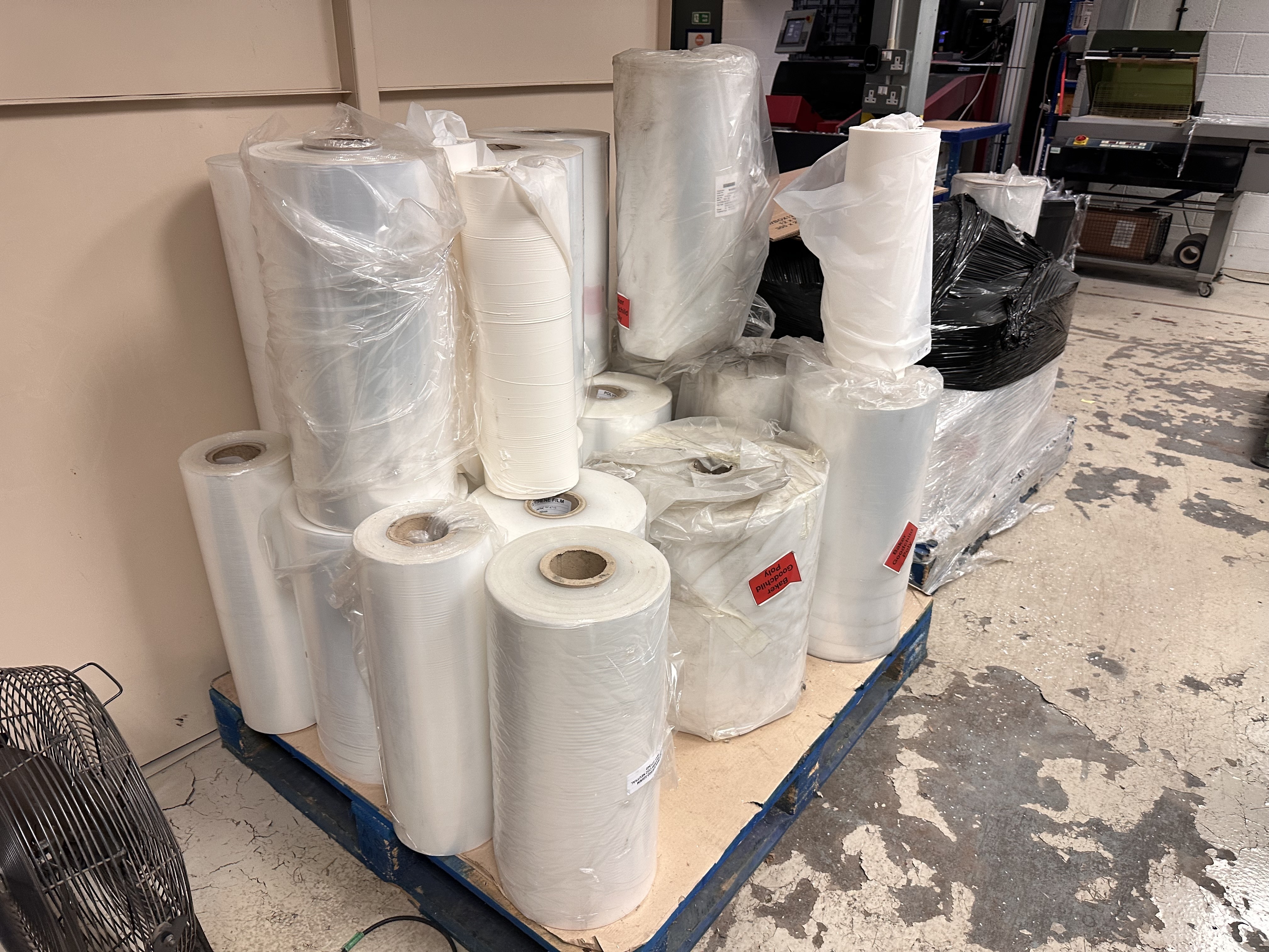 Norpak Magazine Sorting and Polywrapping Line