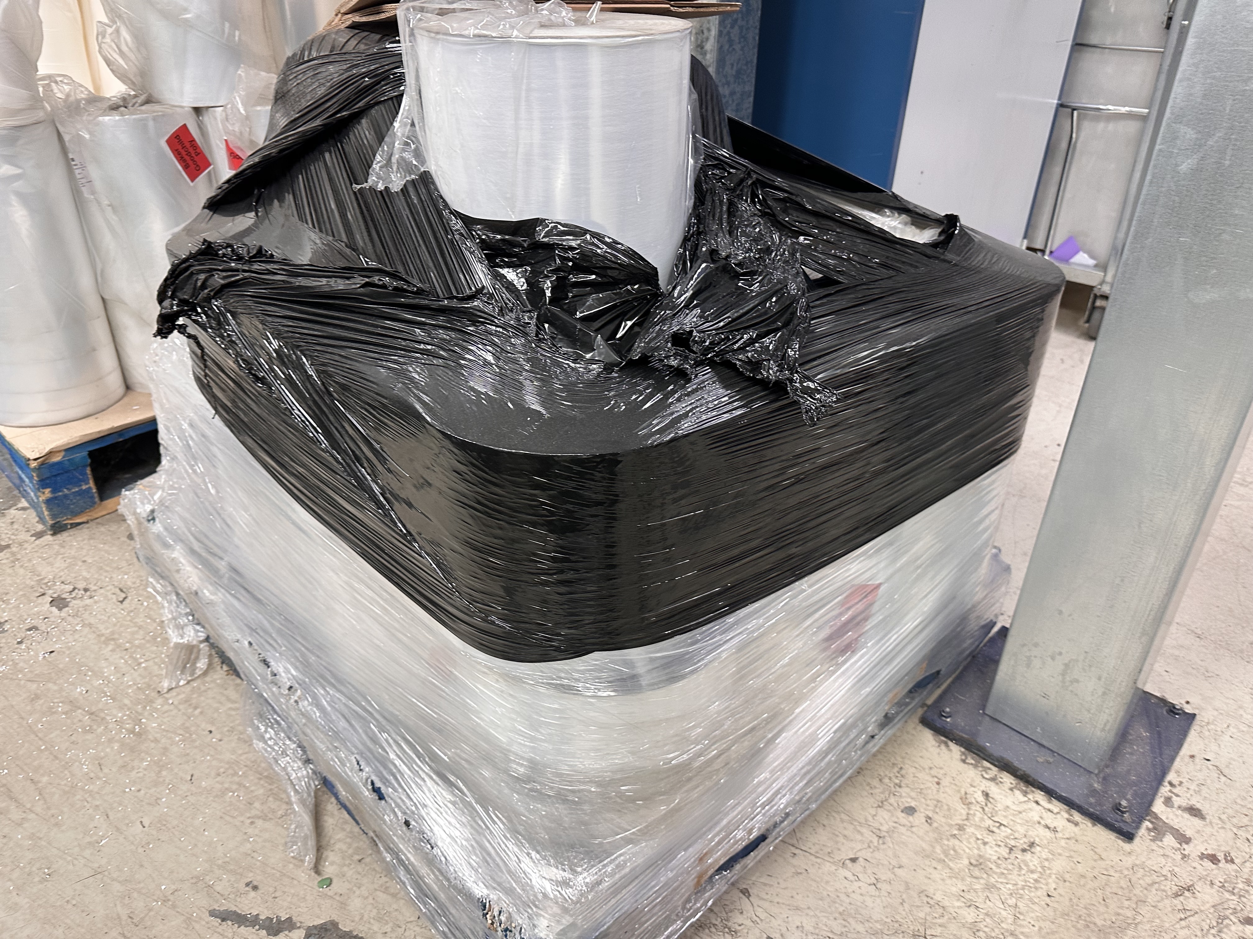 Norpak Magazine Sorting and Polywrapping Line