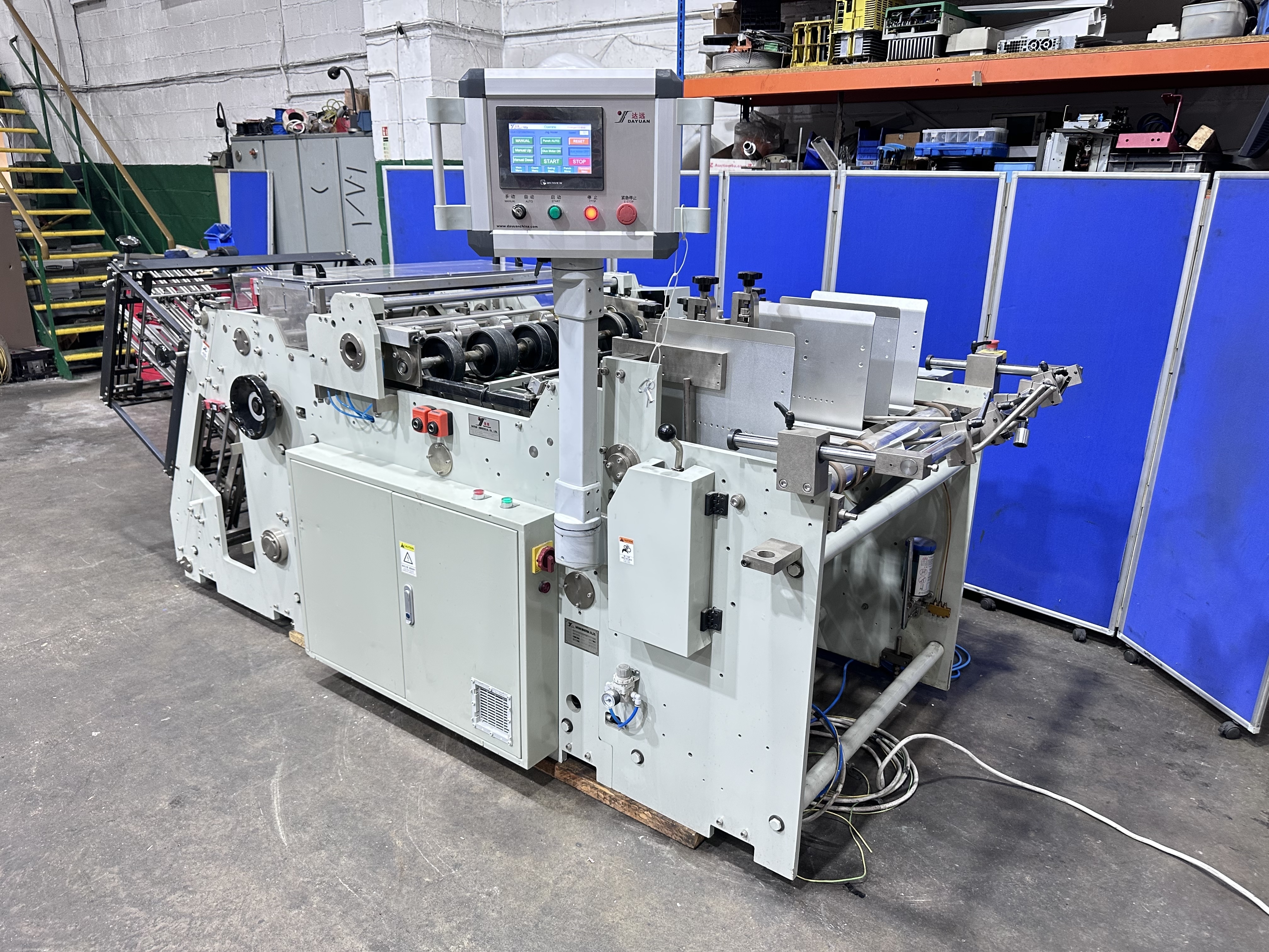 Dayuan L1000/2-A Carton Erecting Machine (2021)