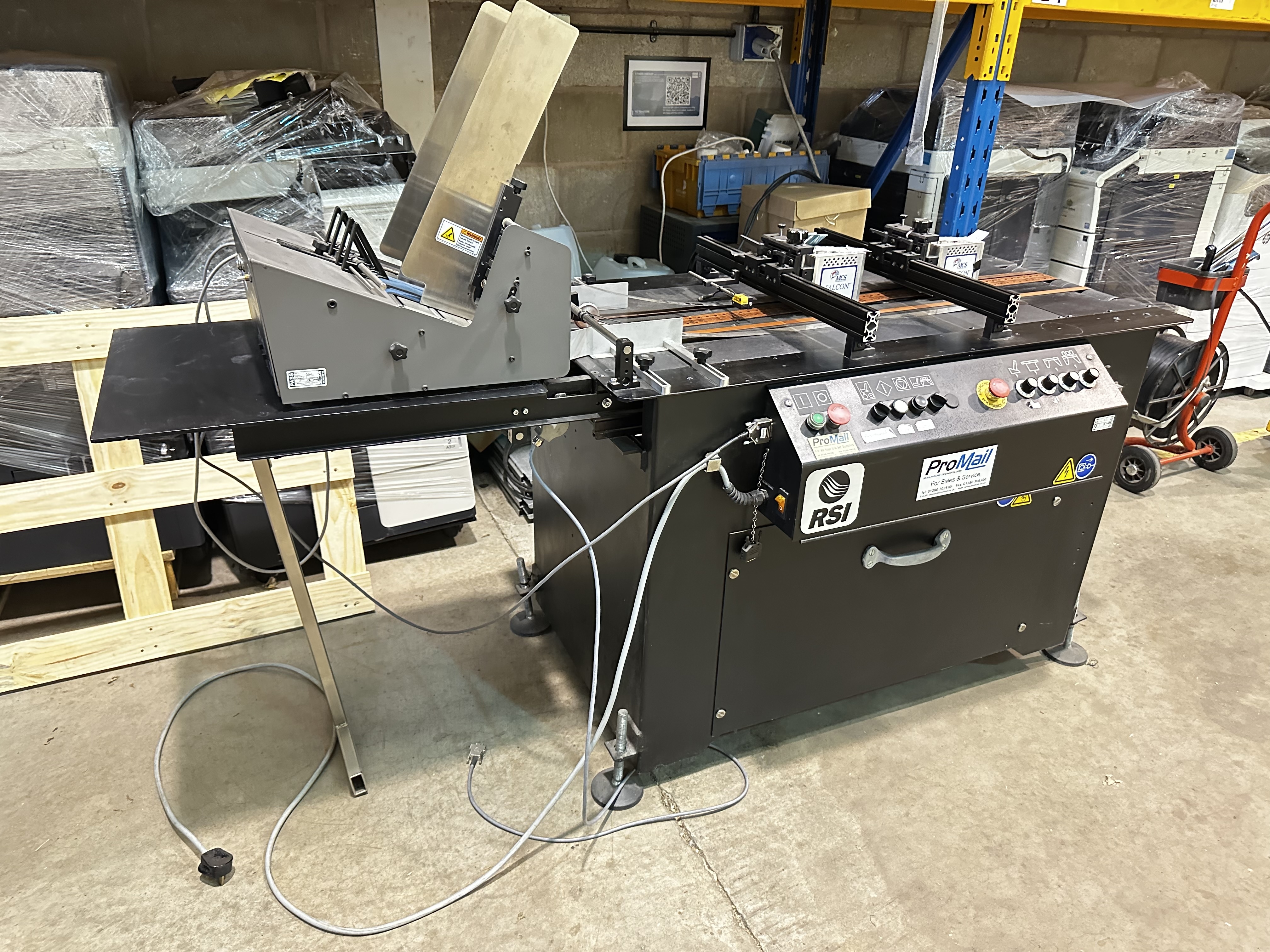 RSI 715 Base Printstation Pro600 