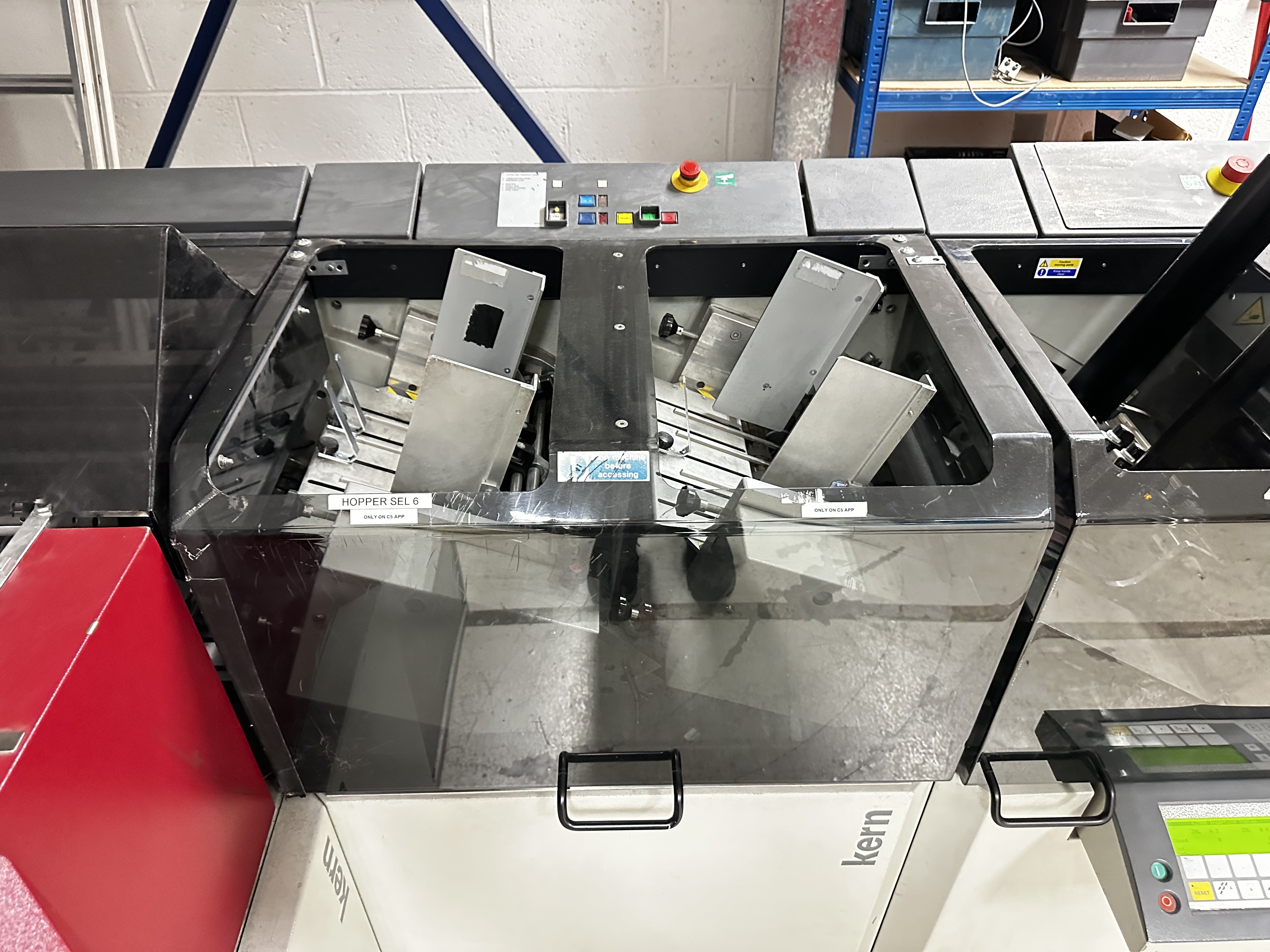Kern 2500 Document Inserter & Multimailer (2006)