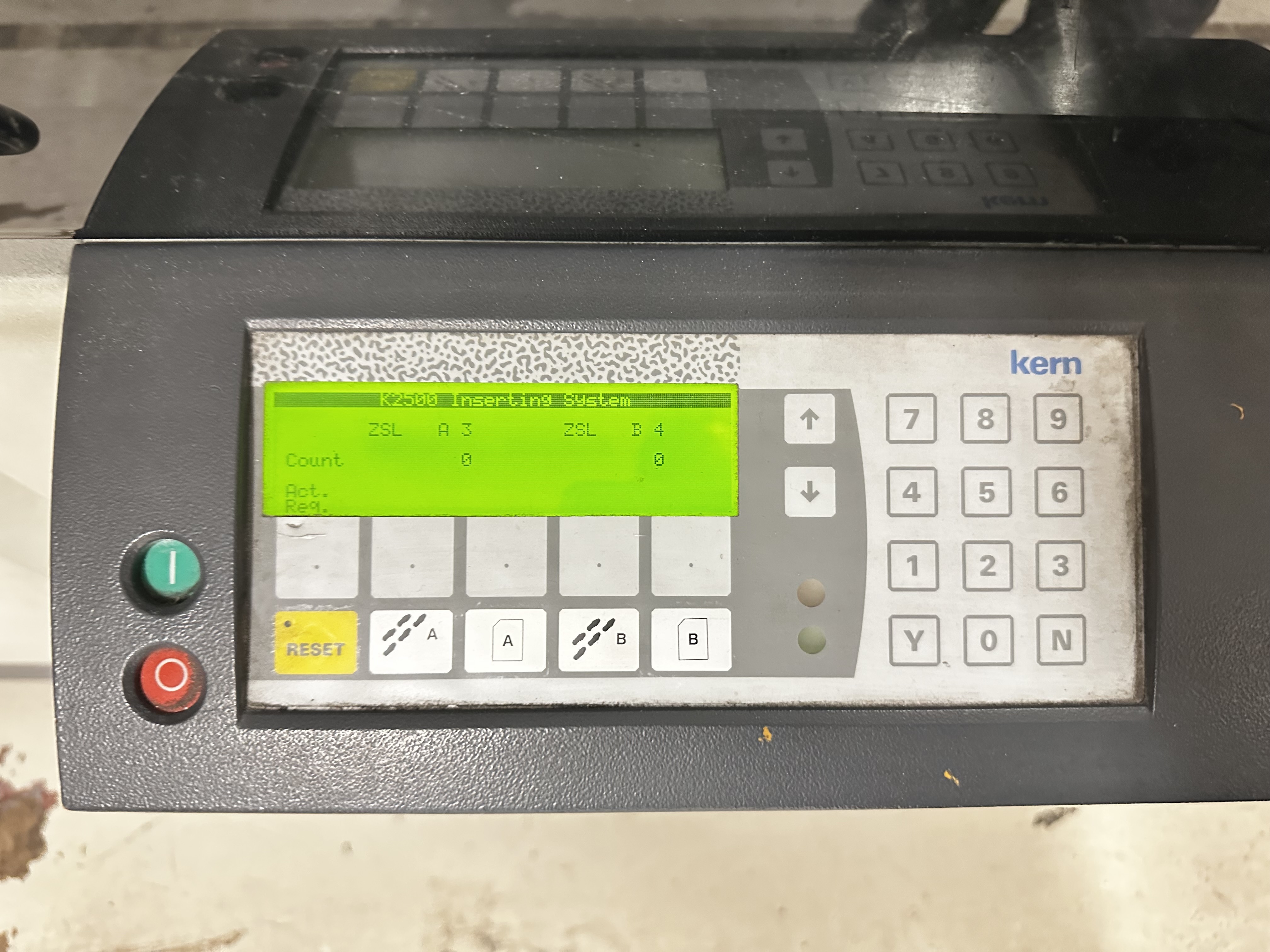 Kern 2500 Document Inserter & Multimailer (2006)