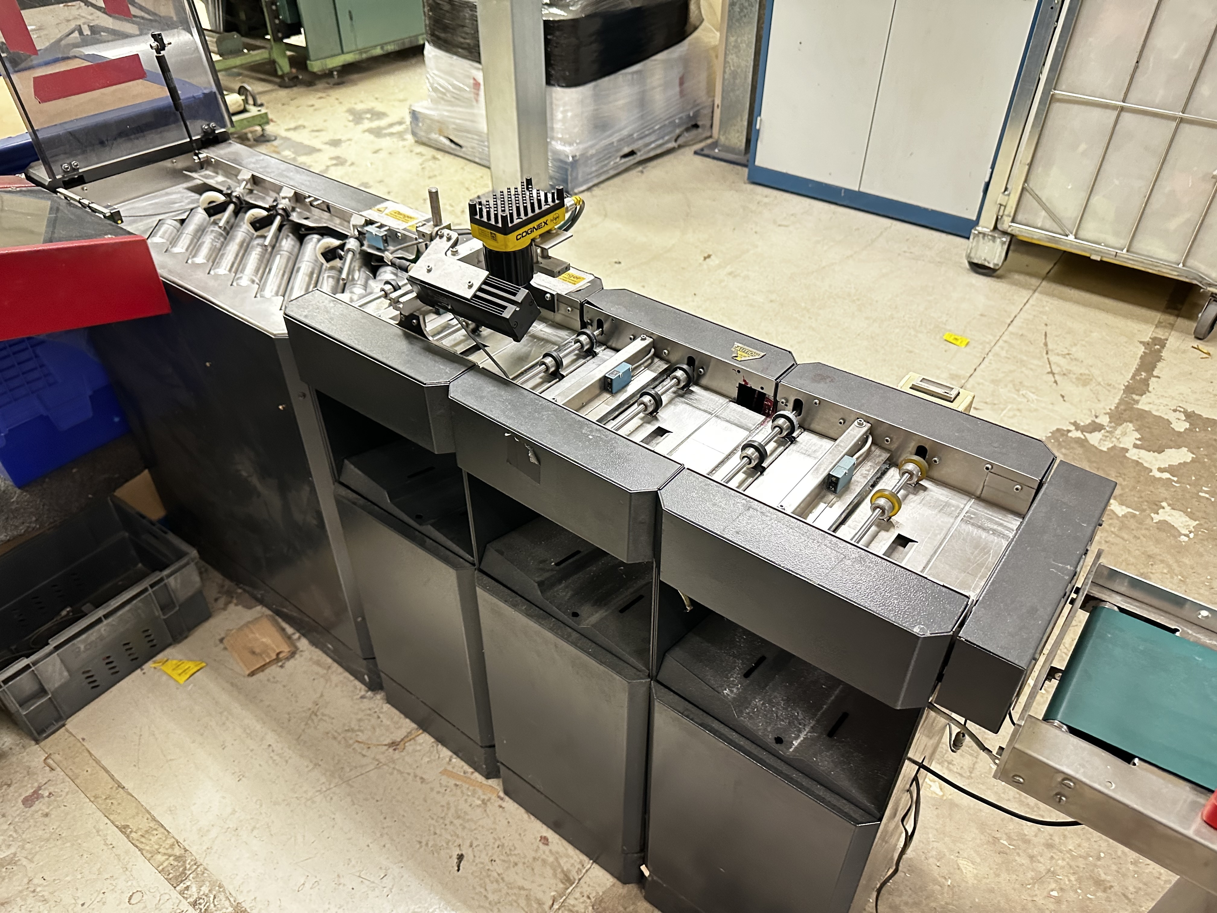 Kern 2500 Document Inserter & Multimailer (2006)