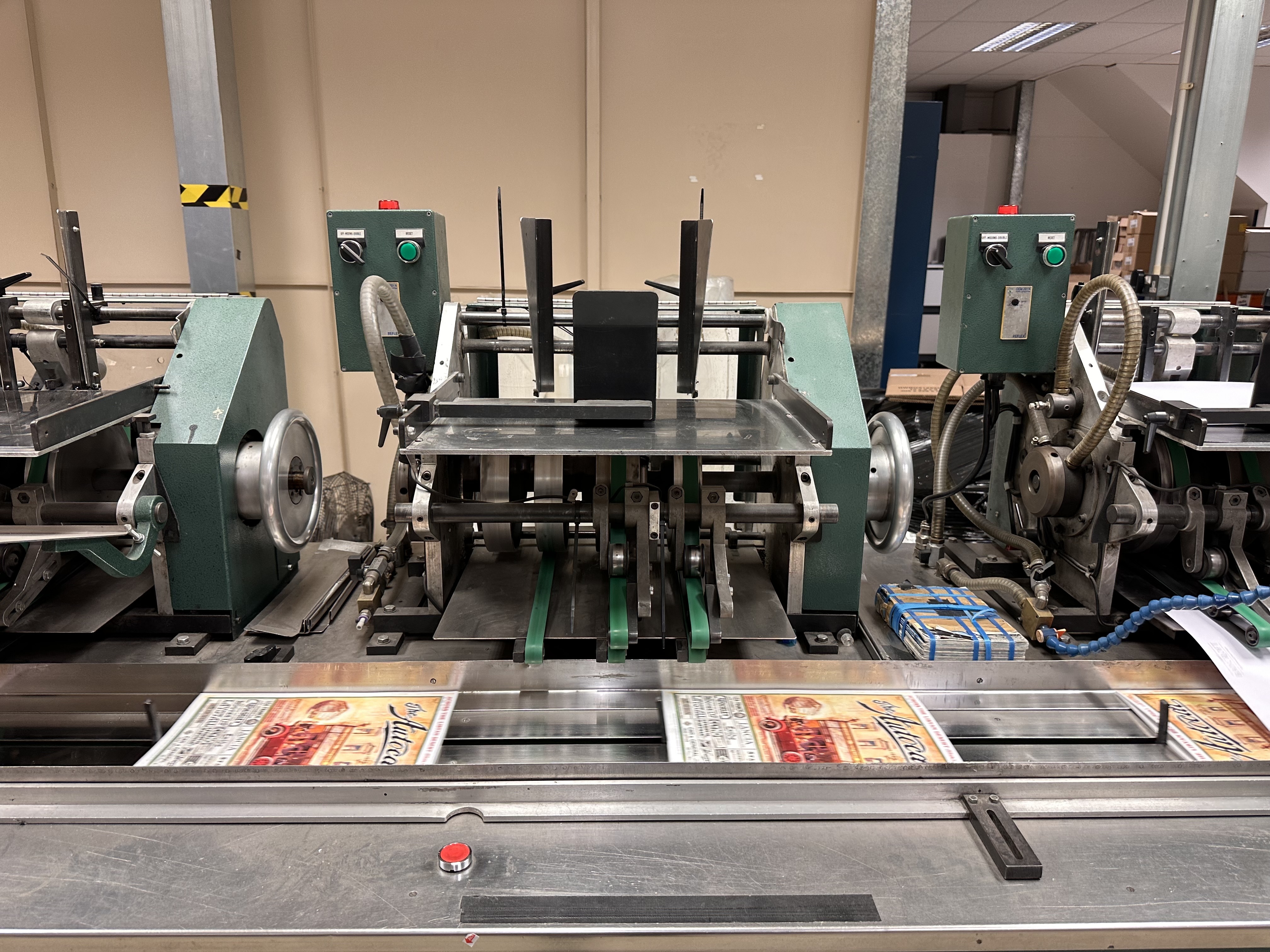 Norpak Magazine Sorting and Polywrapping Line