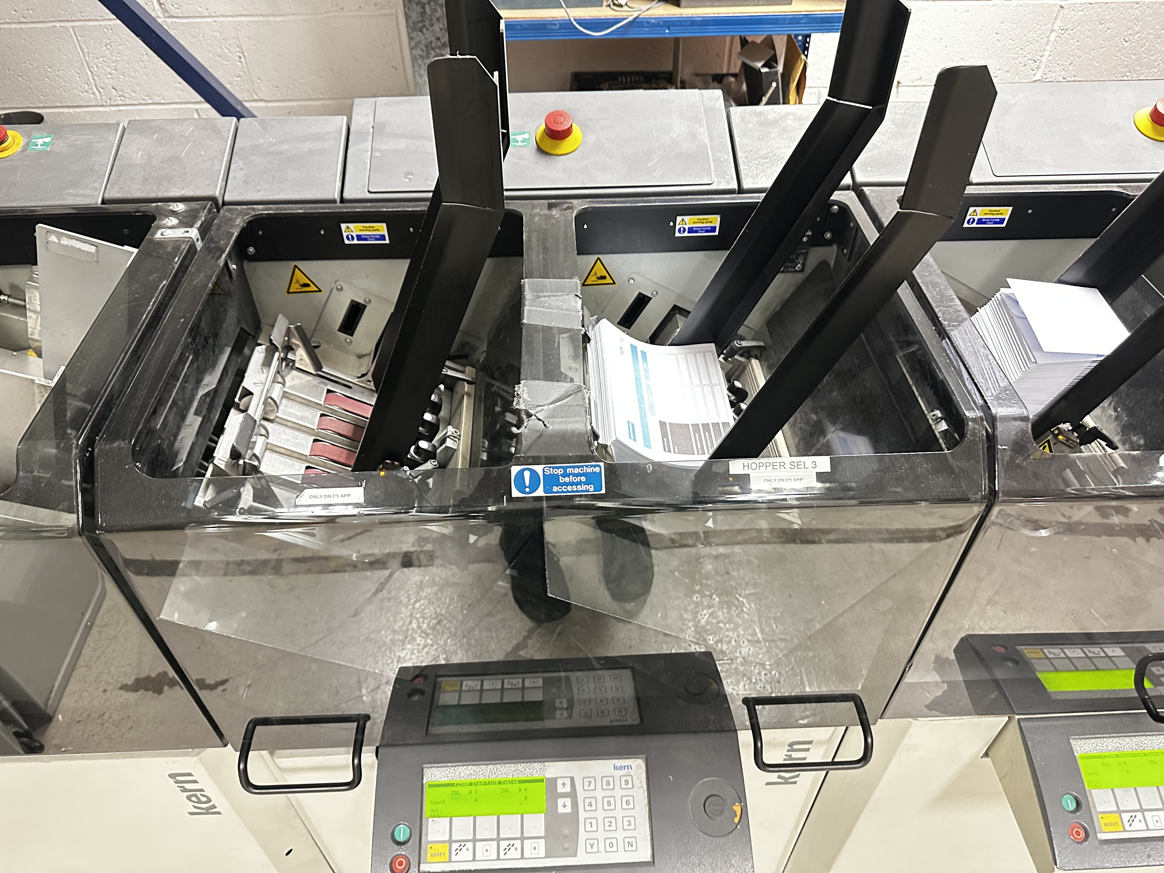 Kern 2500 Document Inserter & Multimailer (2006)