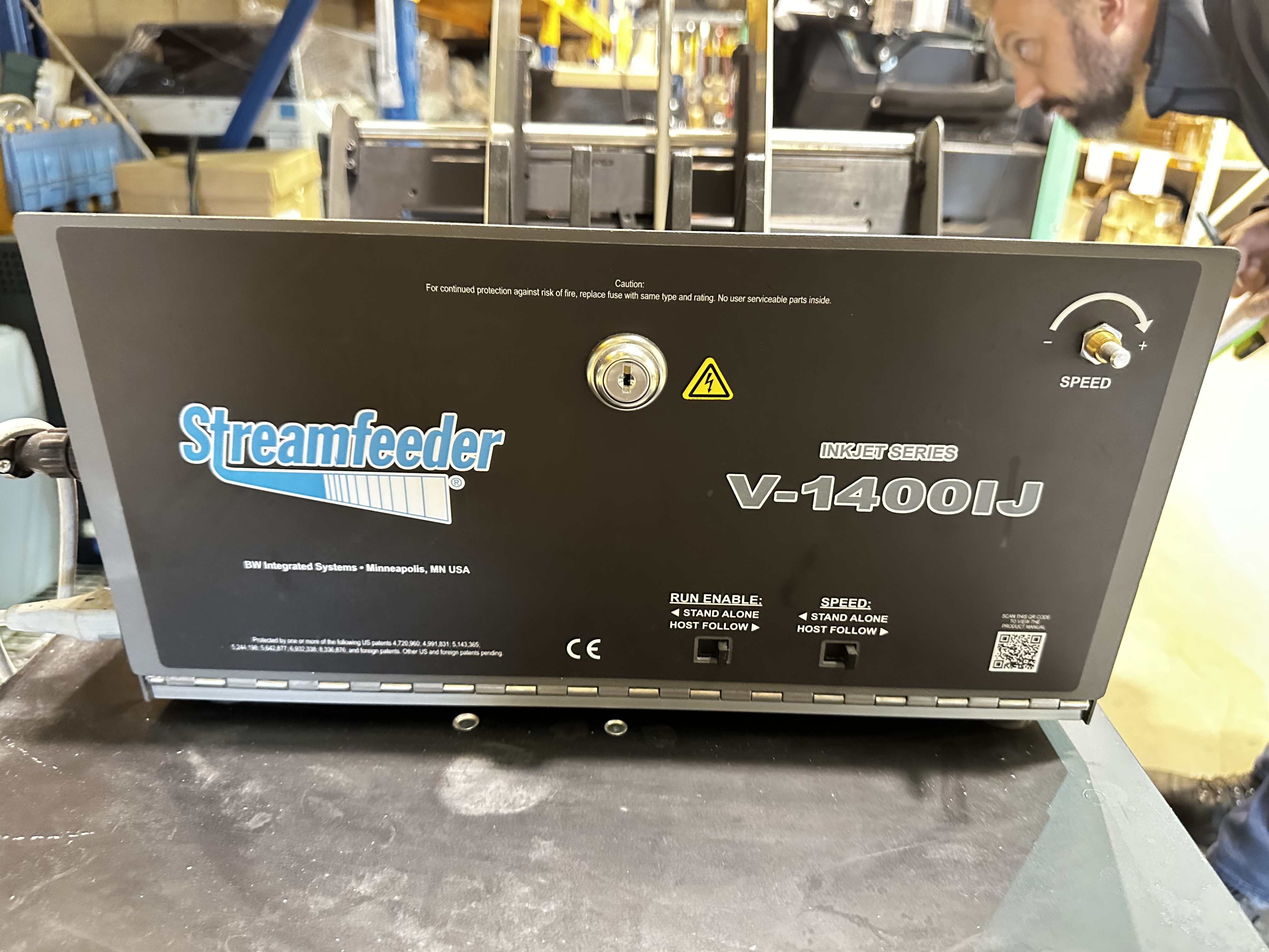 RSI 715 Base Printstation Pro600 