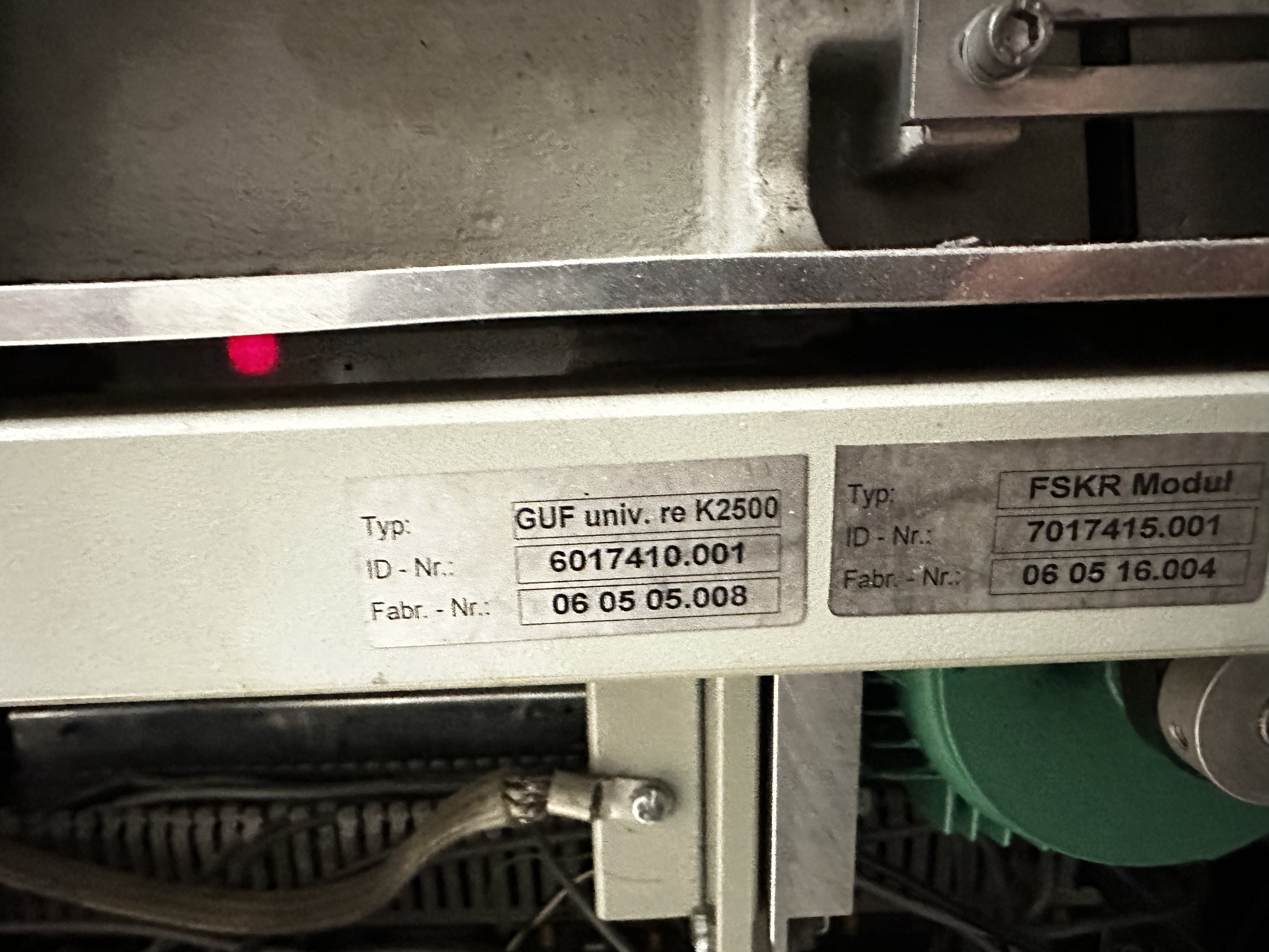 Kern 2500 Document Inserter & Multimailer (2006)