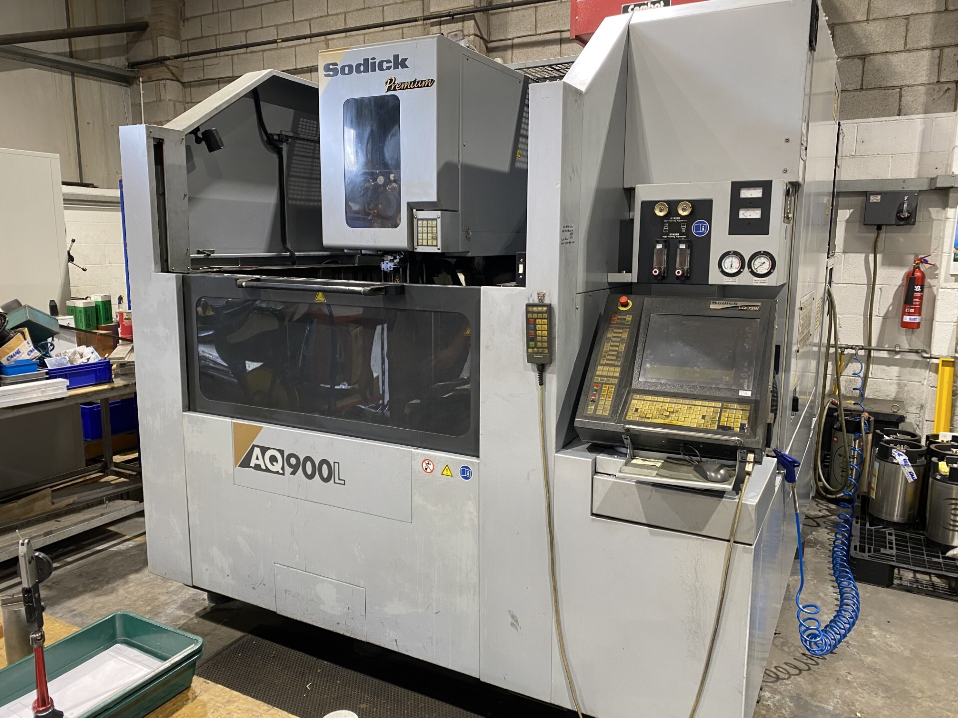Sodick AQ900L Premium Write-Cut EDM Machine