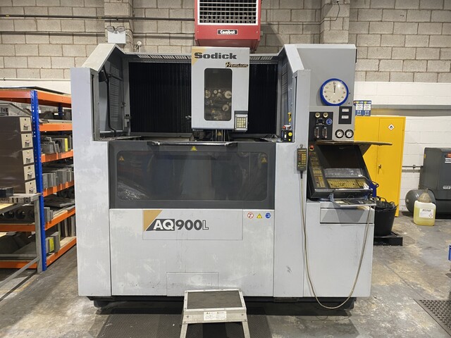 Sodick AQ900L Premium Write-Cut EDM Machine