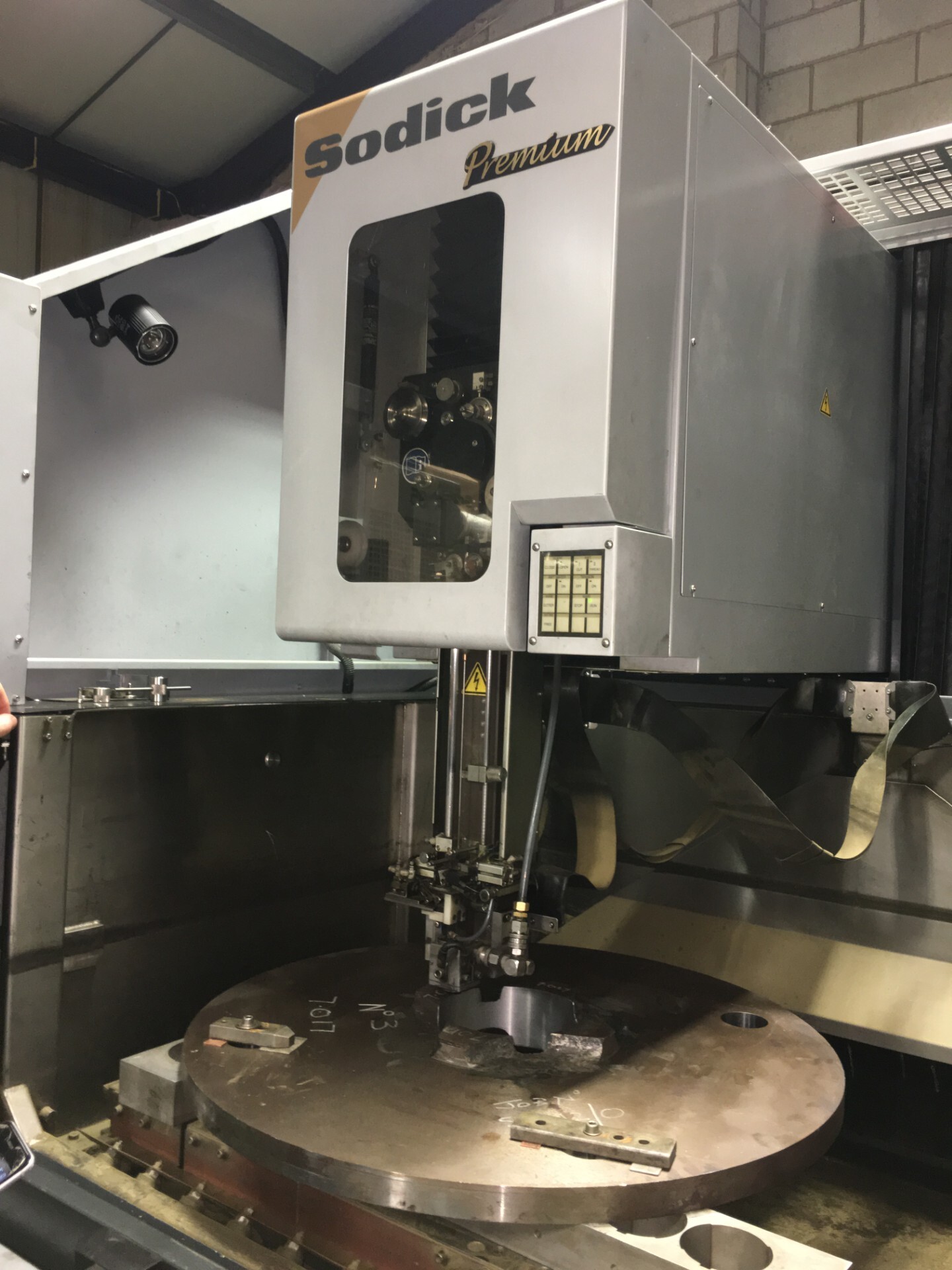 Sodick AQ900L Premium Write-Cut EDM Machine